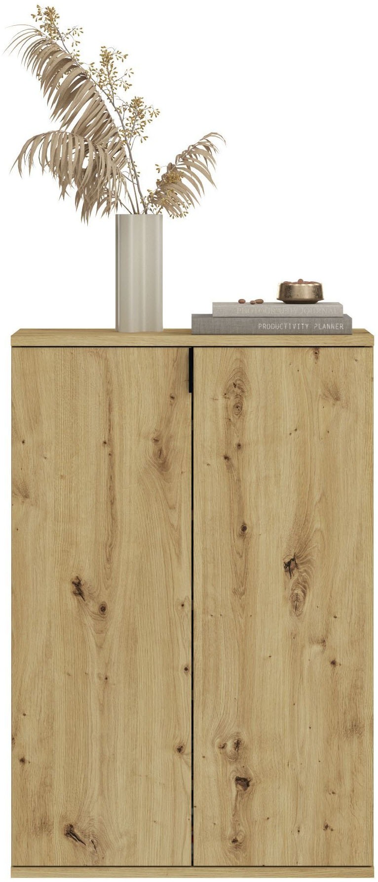 INOSIGN Garderoben-Set »Trondheim, Breite 152 cm, best. aus 3 Kommoden, 5 Türen, 16 Fächer«, (Set, 3 St.), Kommode, Sideboard, Kommodenkombination, Kommoden Set