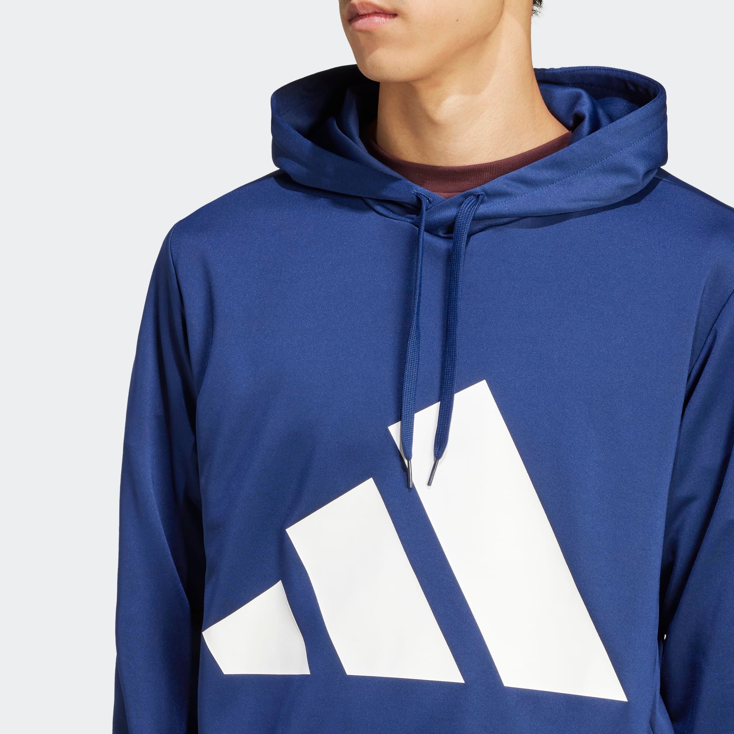 adidas Sportswear Trainingsanzug »M BL FT HD TS«, (2 tlg.), aus weichem French-Terry-Material, Hoodie
