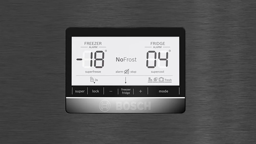 BOSCH Kühl-/Gefrierkombination Serie 6 »KGN76AXDR«
