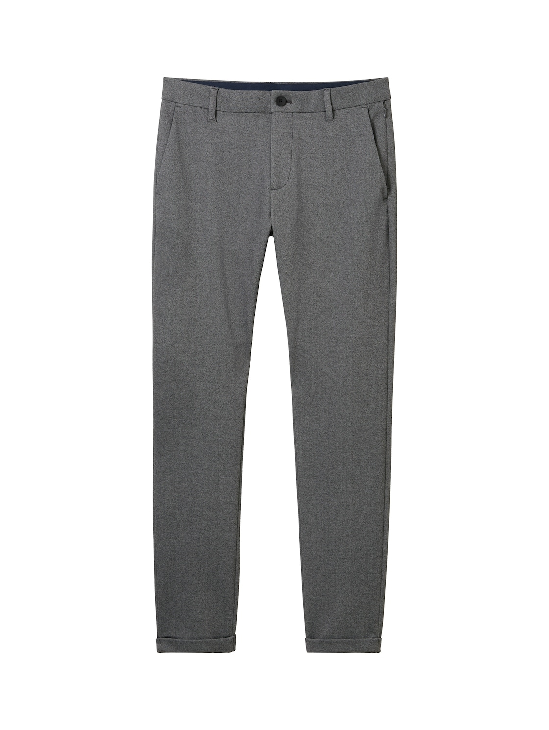 TOM TAILOR Chinohose  slim mit Viskose und Stretch