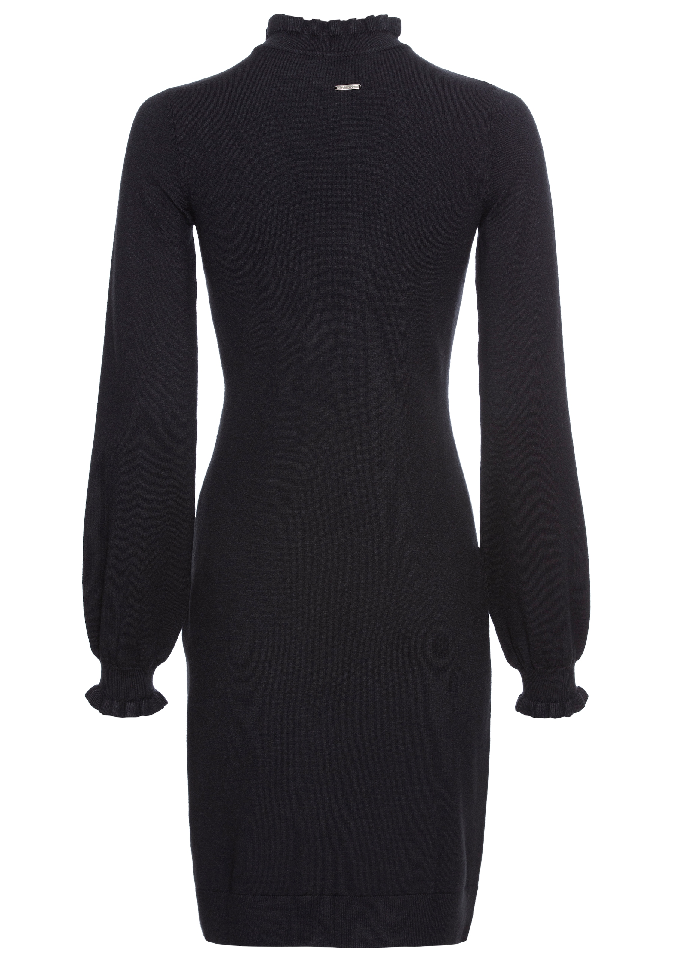 Laura Scott Strickkleid, festlich, lang, figurbetont, aus Viskosemischung