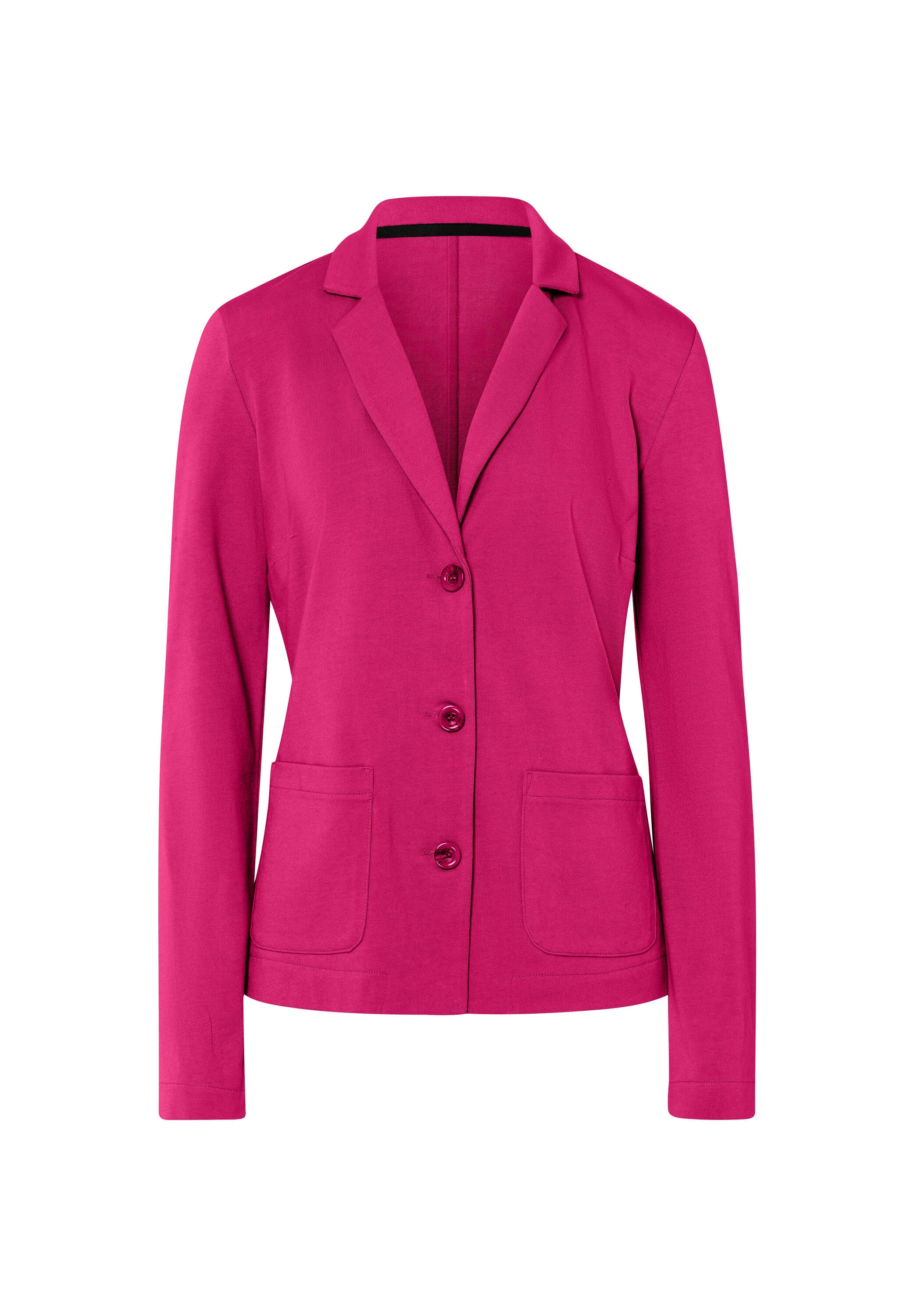 heine Jerseyblazer »Jersey-Blazer Jerseyblazer aus Baumwolle, ungefüttert«