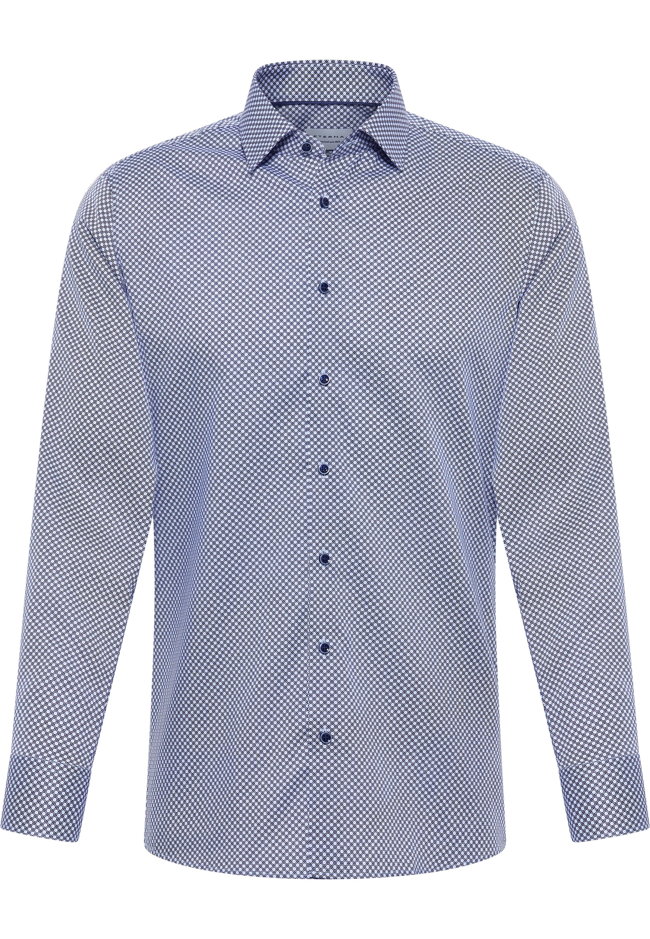 Eterna Langarmhemd »SLIM FIT«, NON IRON (bügelfrei)