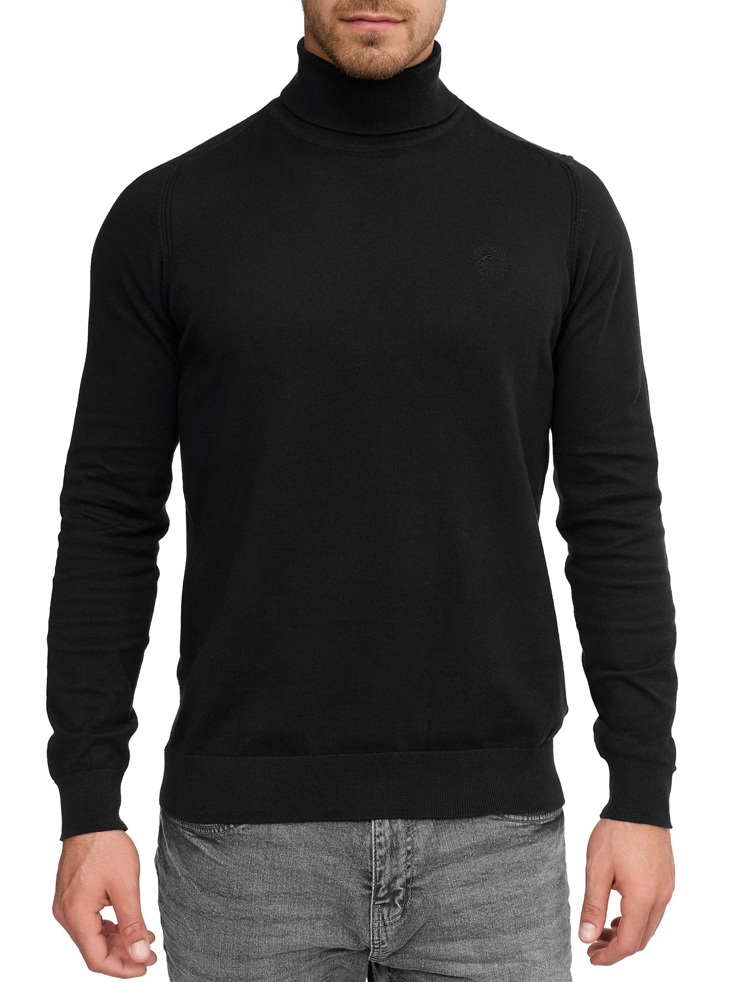 Indicode Rollkragenpullover »Van Paul«