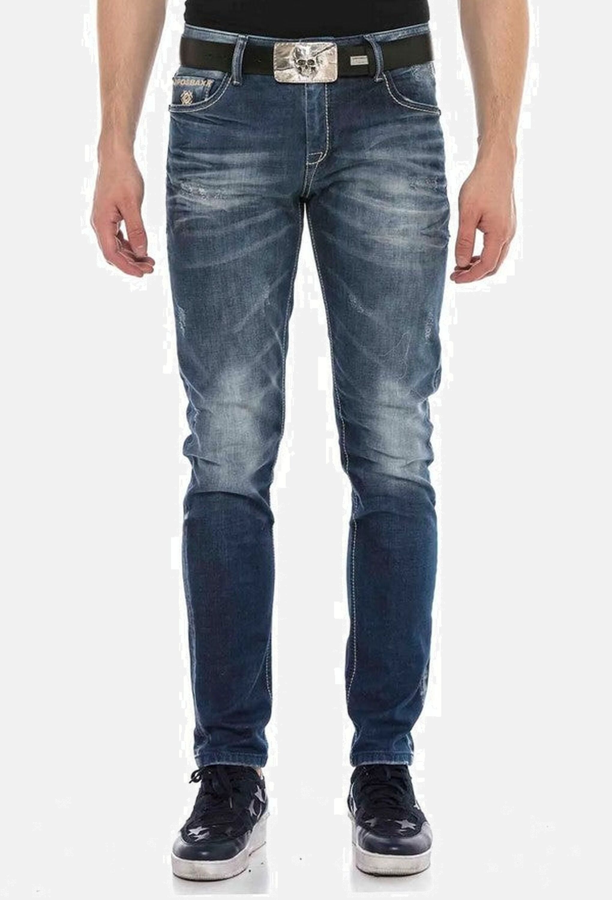 Cipo & Baxx Regular-fit-Jeans »Cipo & Baxx Jeans« in legerem Regular Fit-Schnitt, CD544