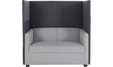 DOMO collection 2-Sitzer »Kea«, mit praktischem Sichtschutz, Breite 132 cm kaufen