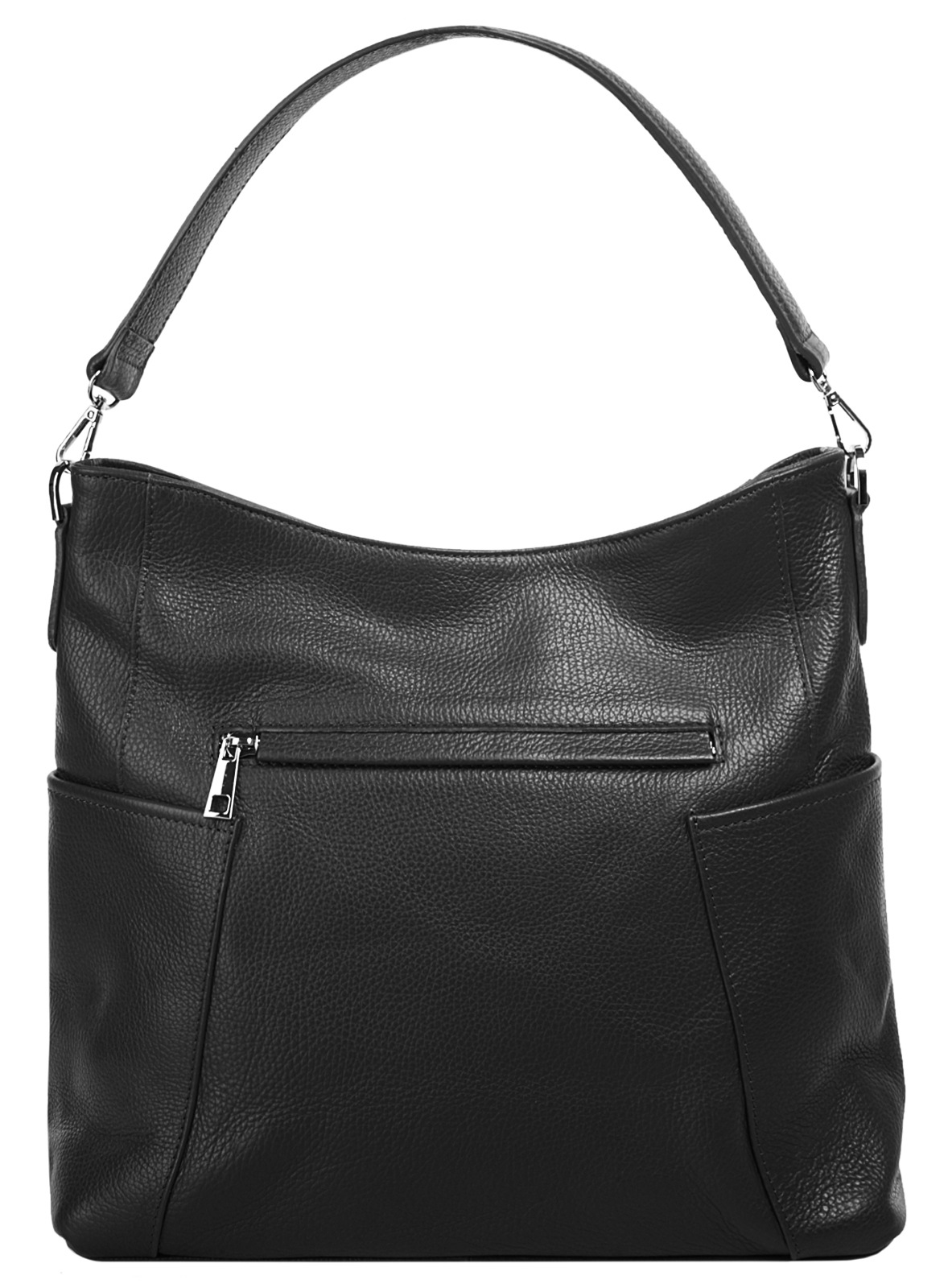Samantha Look Shopper, echt Leder, Made in Italy
