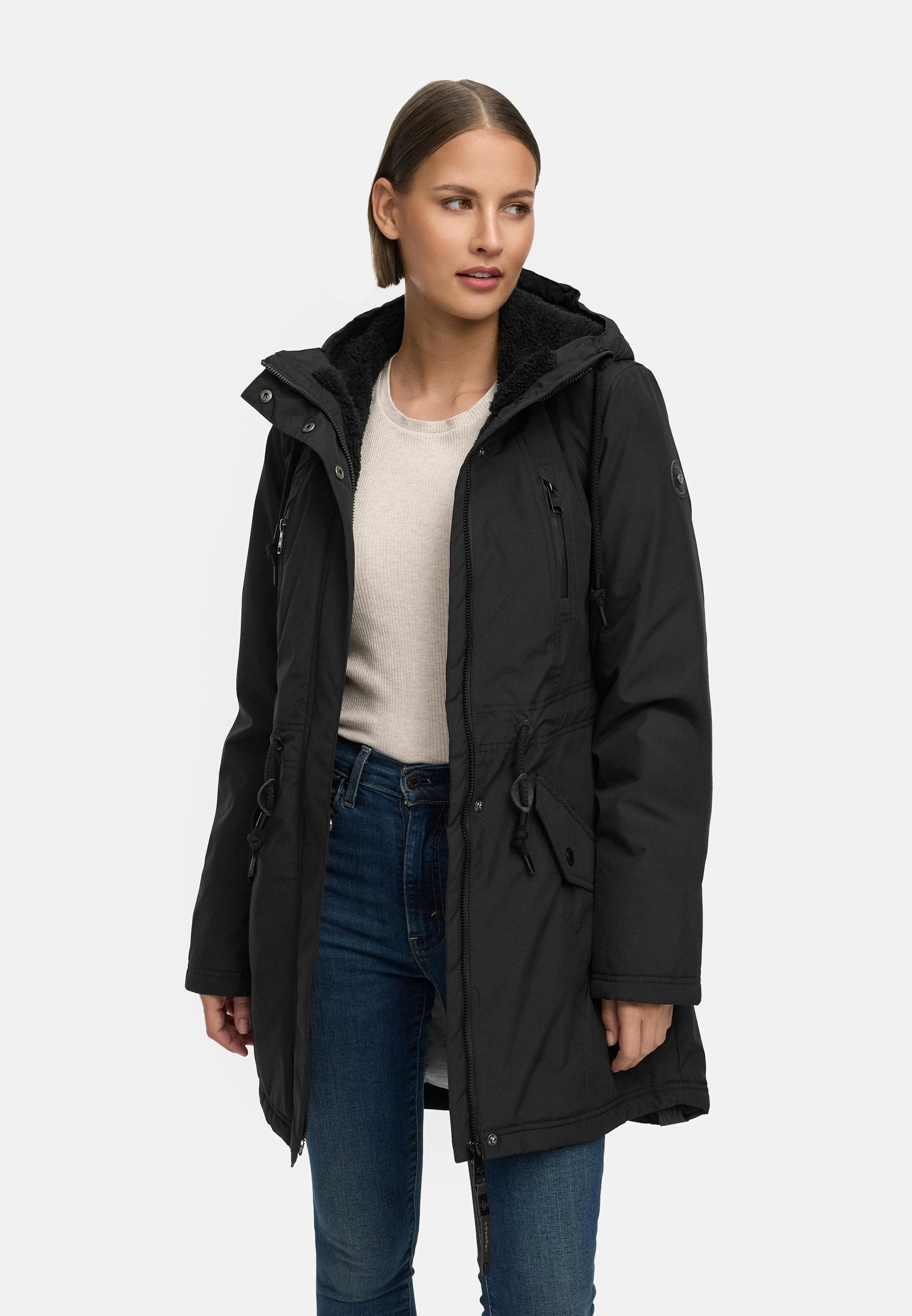Ragwear Wintermantel »Wintermantel Elsien«