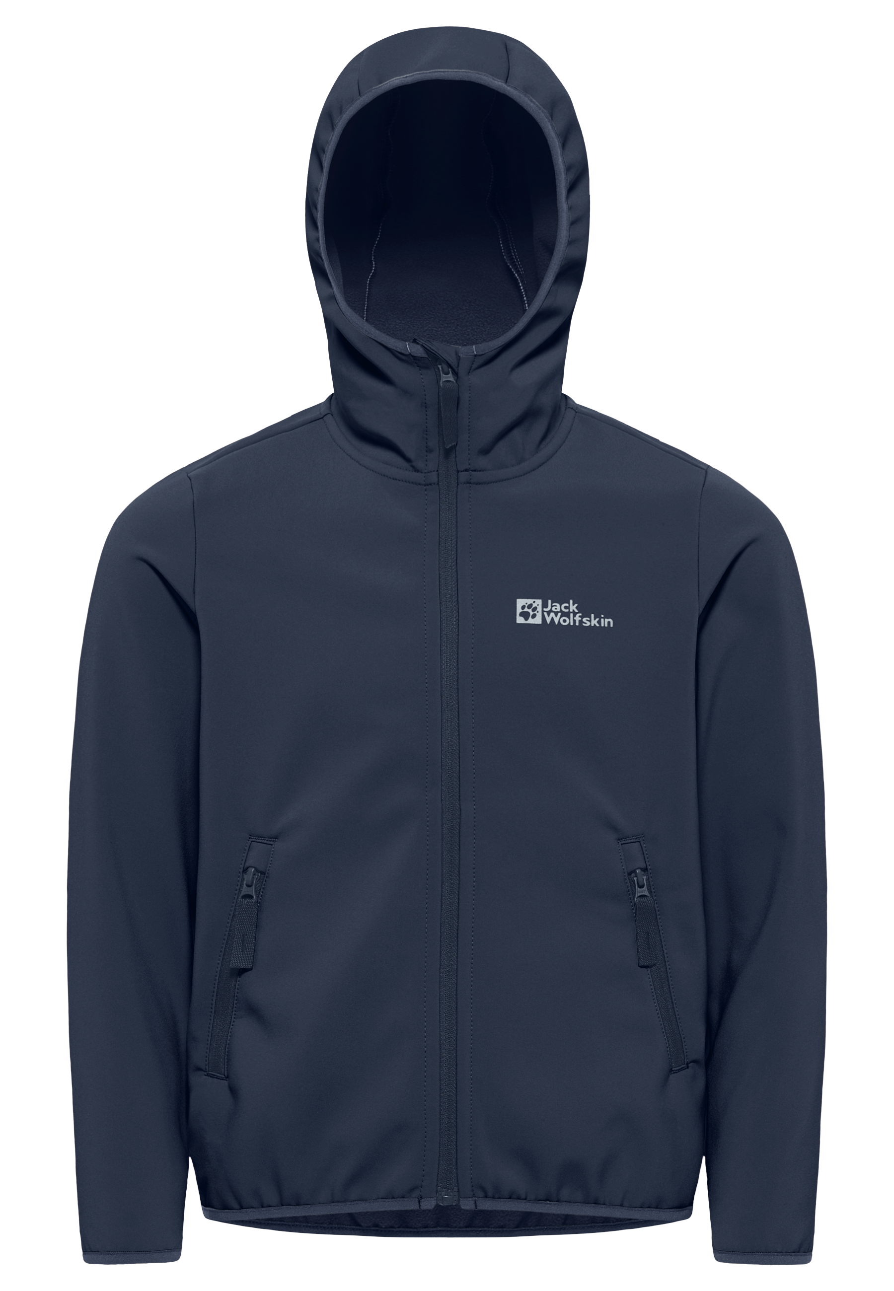 Jack Wolfskin Softshelljacke »FOURWINDS JACKET KIDS«, mit Kapuze