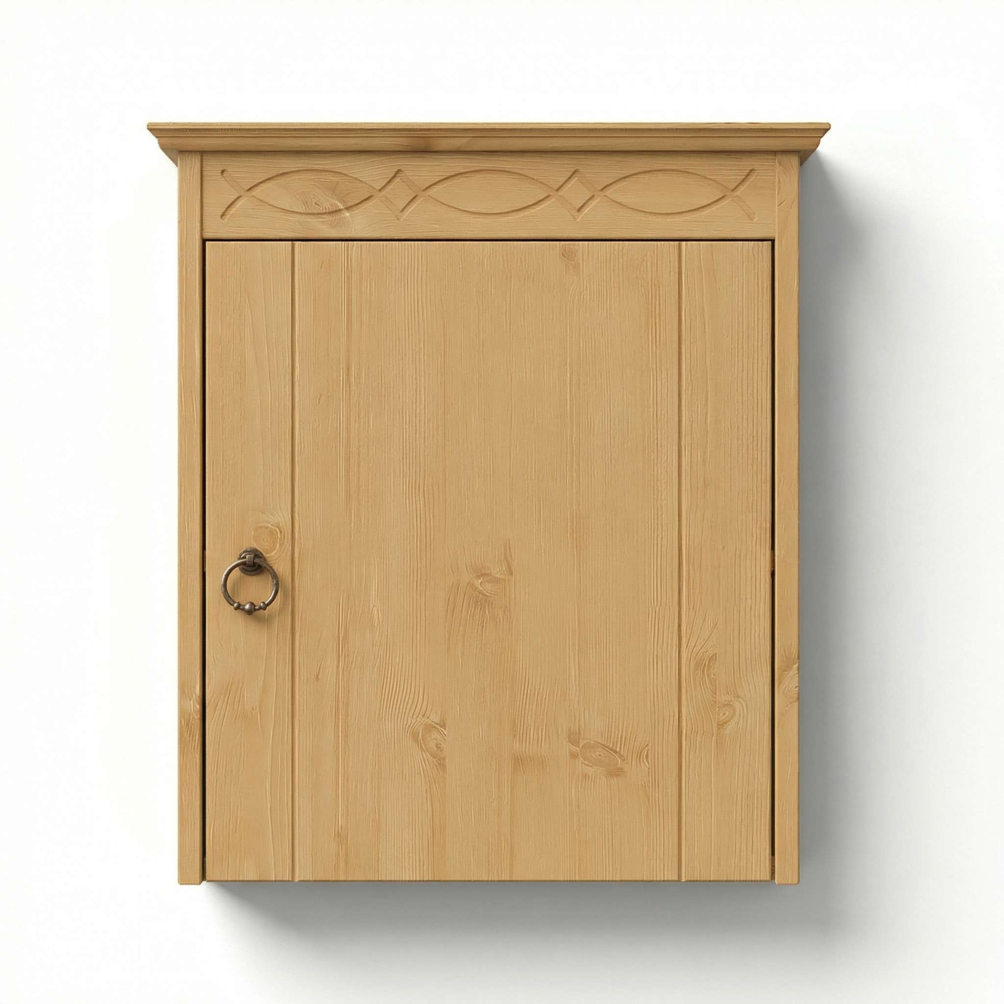 OTTO home Hängeschrank »Indra, Badschrank, Badmöbel, Badezimmerschrank« B/T/H: 46/32/52 cm,  aus massiver Kiefer, FSC®-zertifiziert