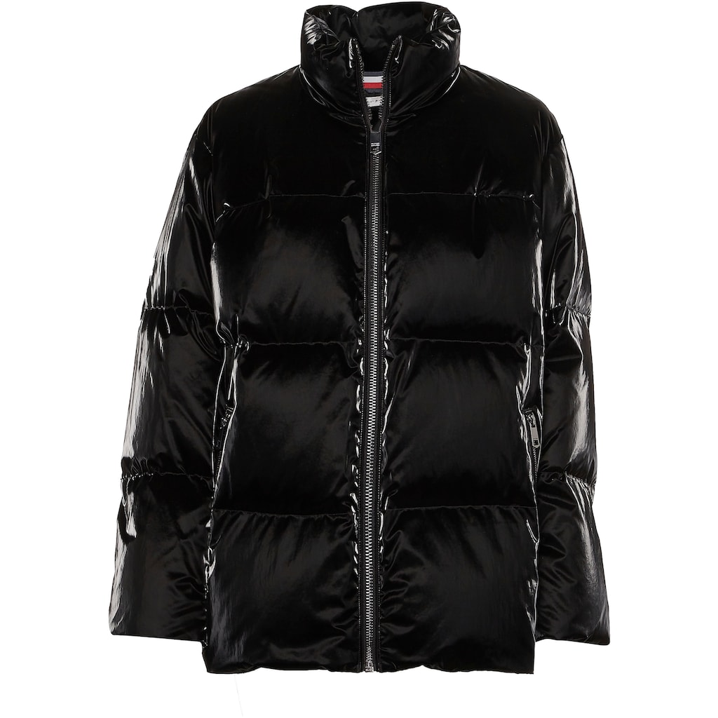 Tommy Hilfiger Steppjacke »METALLIC DOWN PUFFER JKT«