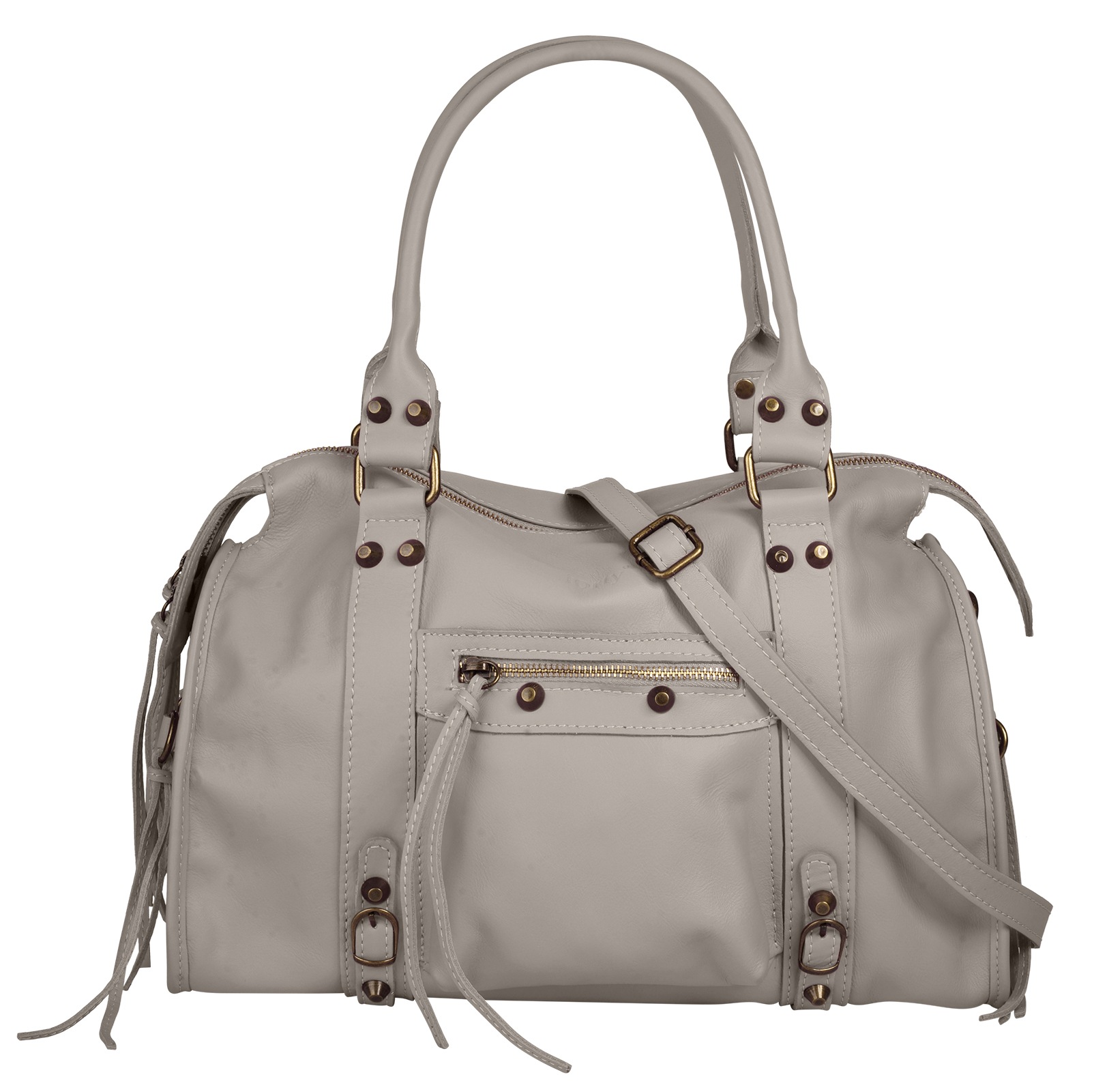 forty Shopper "FORTY Damen echt Leder, Made in Italy" echt Leder, Made in Italy
