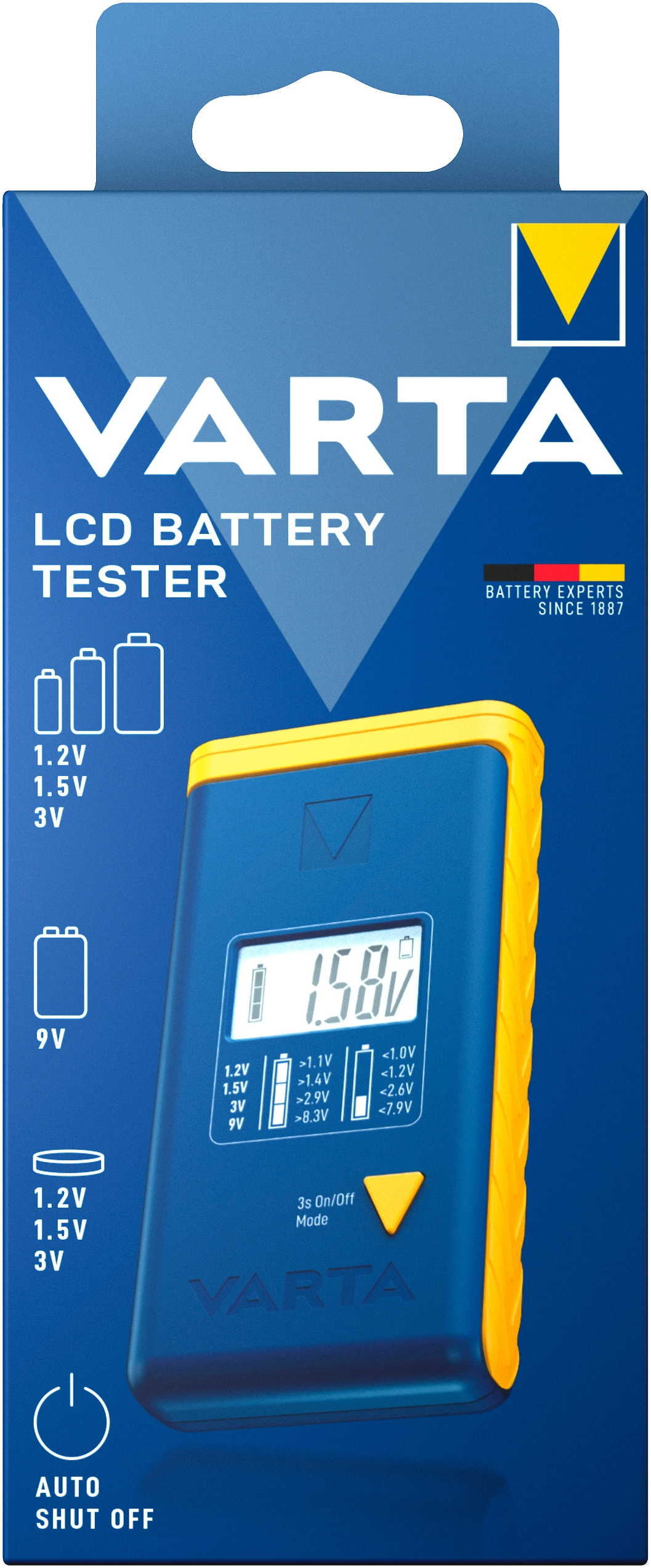 Batterietester »LCD«