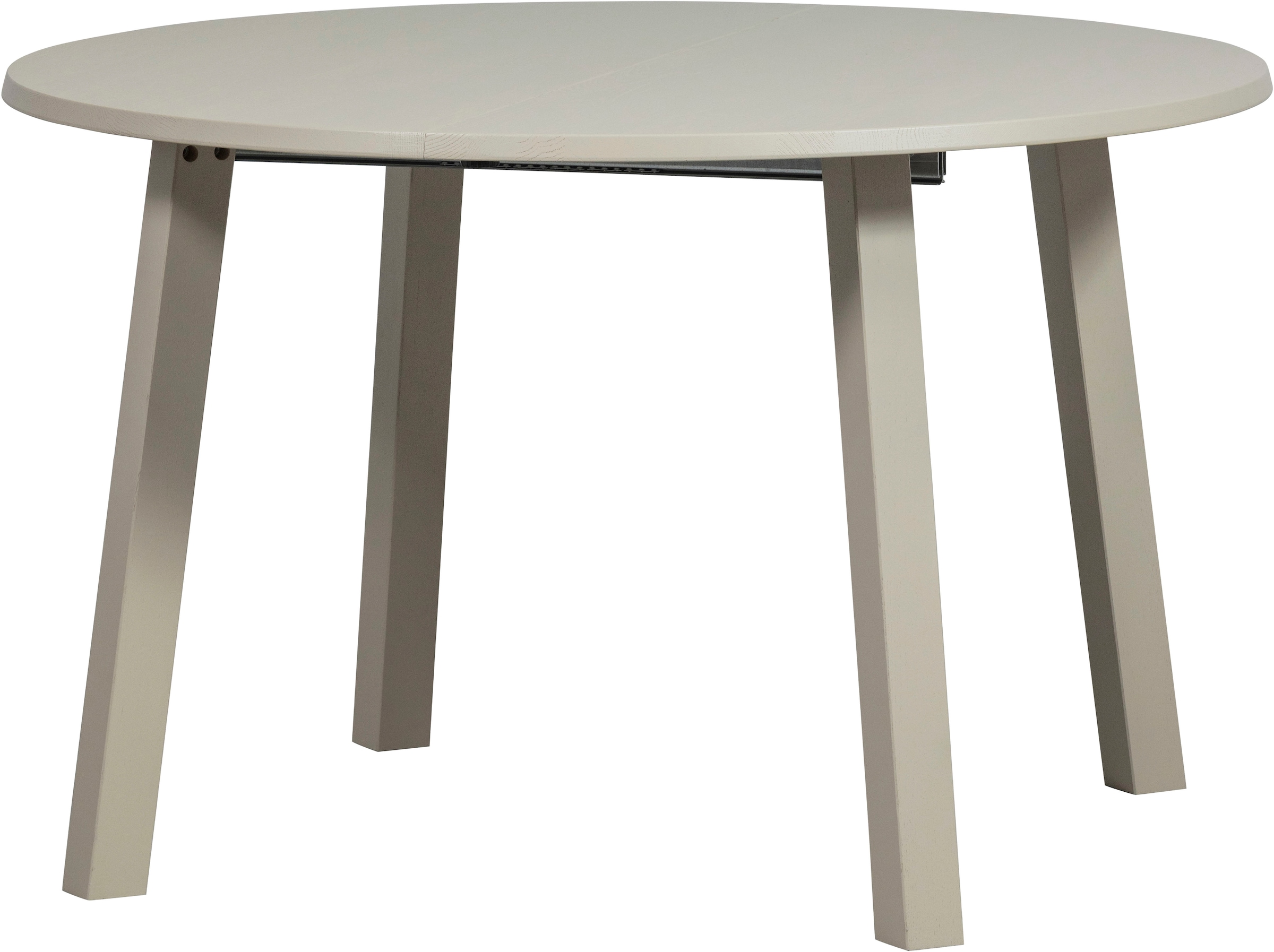 WOOOD Kulissentisch »Tablo mit FSC®-Mix Eichenholz ausziehbar, Ø 120 bis B 200 x H 75 cm« Ausziehbar von 120 bis 200 cm, Tragkraft 150 kg, sichtbare Maserung
