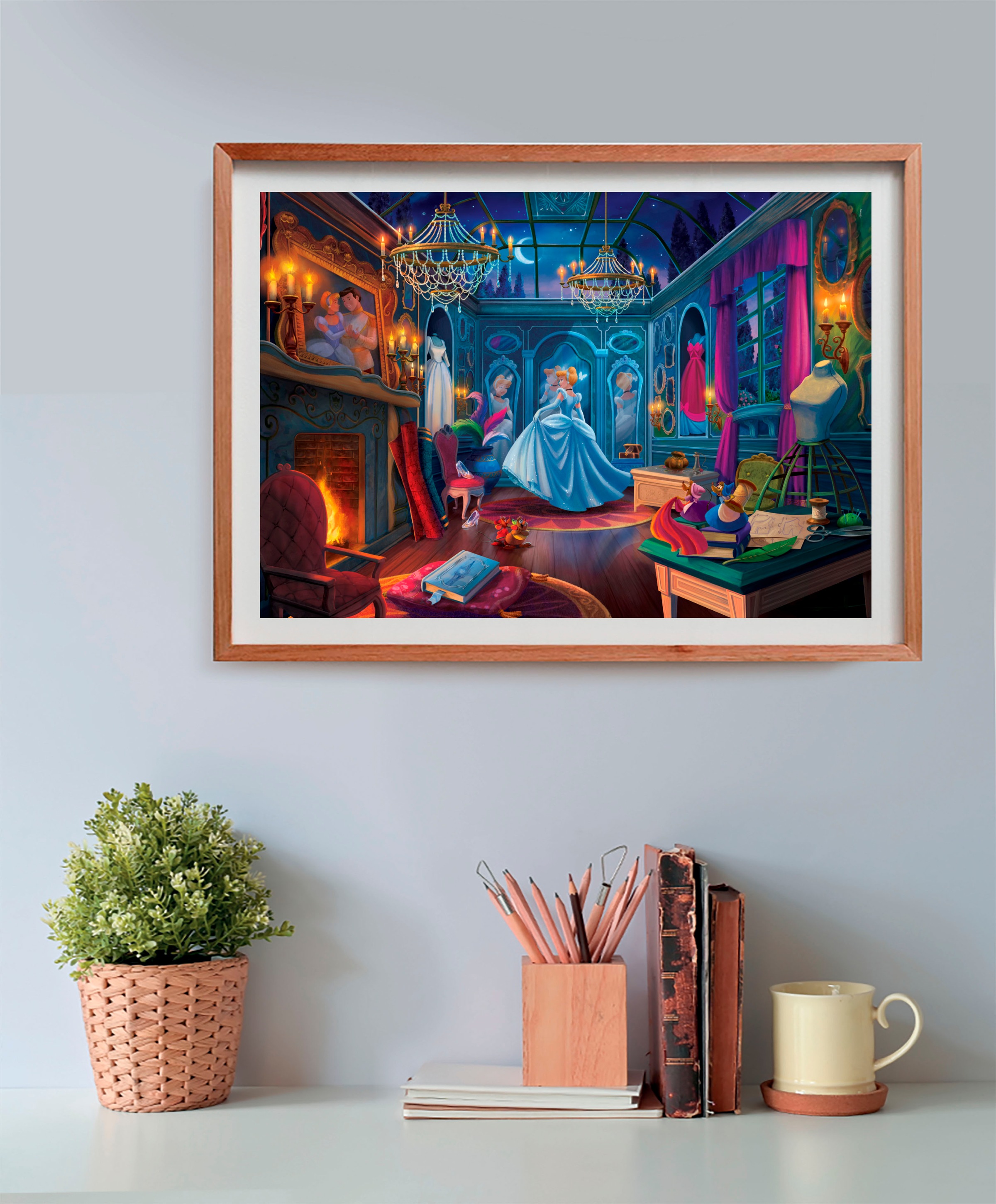 Clementoni® Puzzle »High Quality Disney Ever After Collection Cinderella« Made in Europe