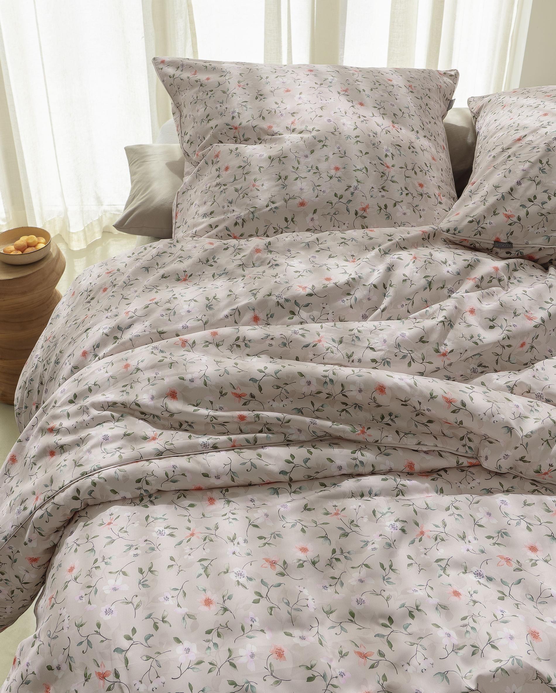 Irisette Bettwäsche »Tokio 8567« 2 Stk. seidiger Glanz, besonders weich und hautschmeichelnd