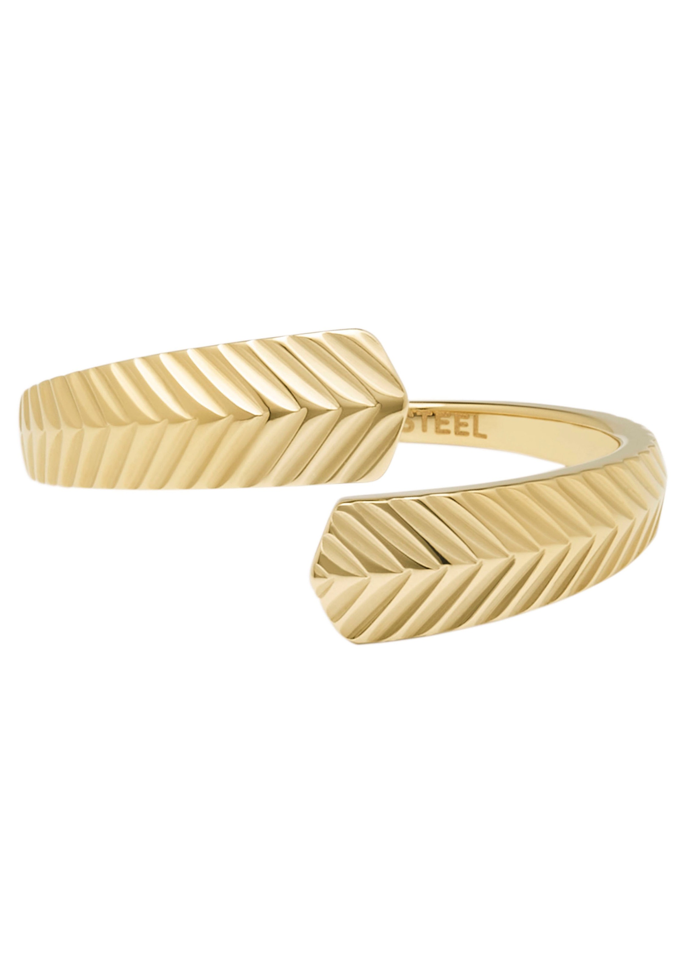 Fossil Fingerring »HARLOW LINEAR, JF04536710«