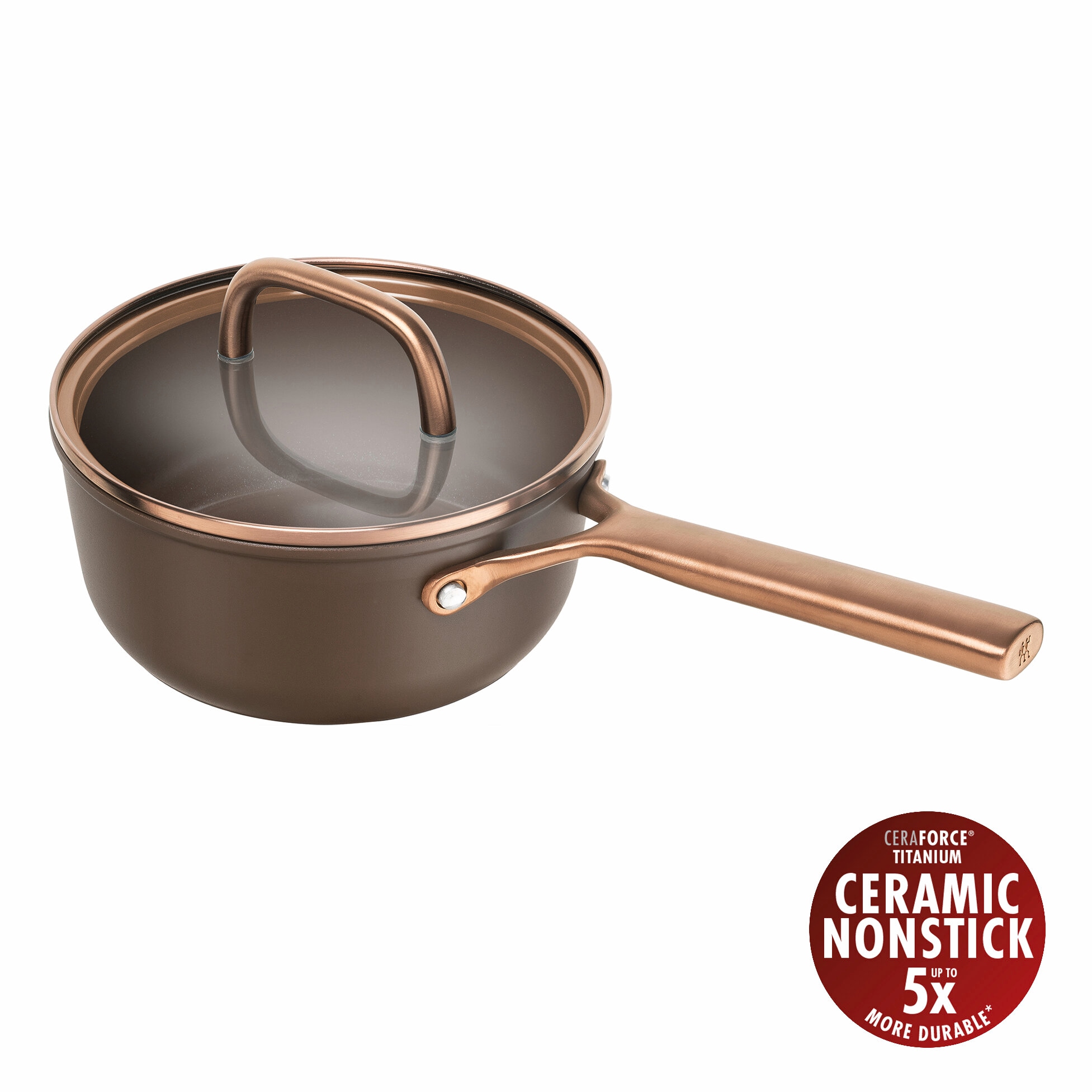 Zwilling Kasserolle »Milano« 1 tlg. Aluminium