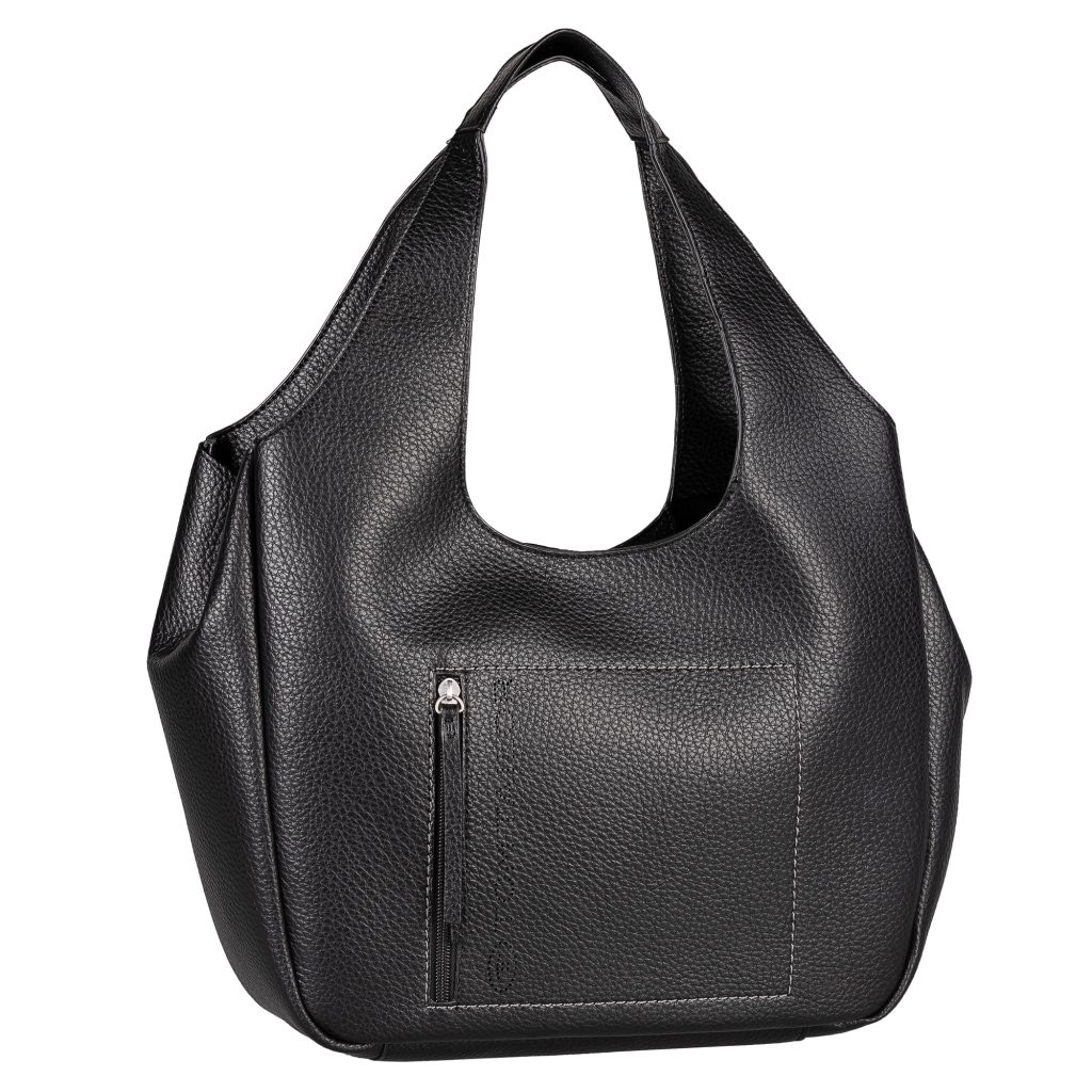 TOM TAILOR Shopper »Analisa« klare Shapes und Logo-Lochmuster für einen modernen Look mit Charakter