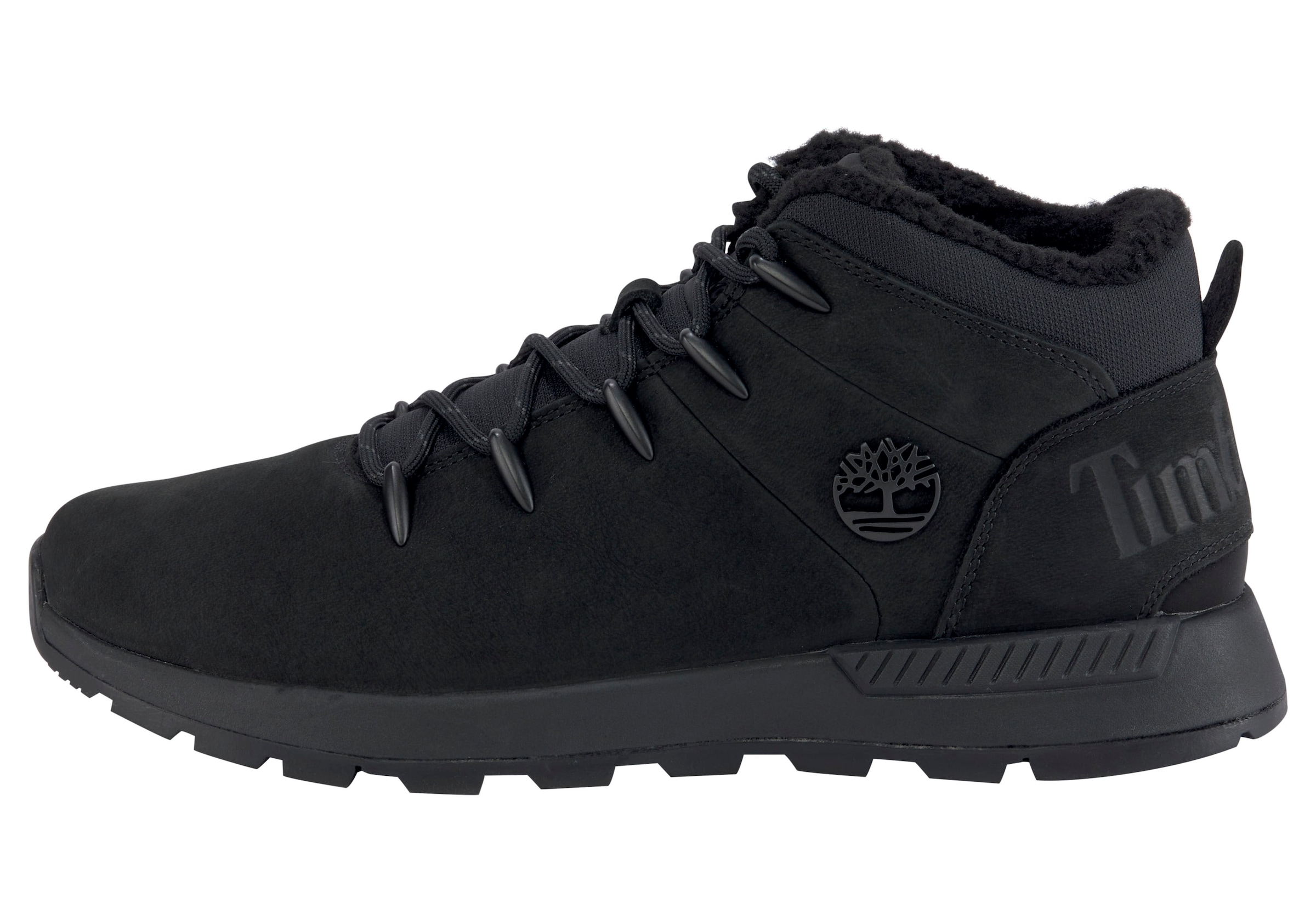Timberland Schnürboots »SPRINT TREKKER MID LACE UP SNEAKER WARMLINED«, Winterstiefel, Schnürstiefel, Winterschuhe, gefüttert