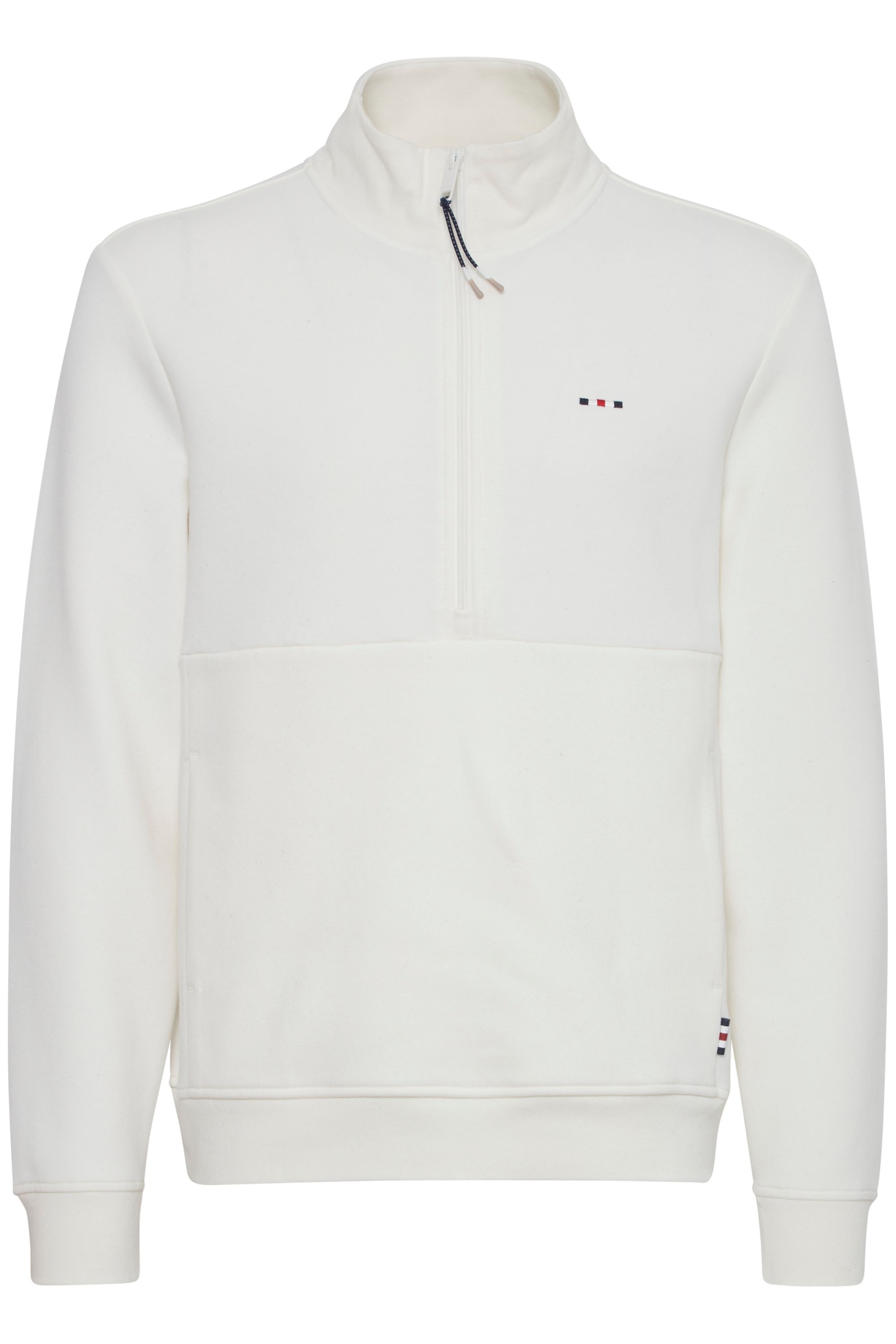 Troyer »Troyer FQWILLIAM zipneck sweatshirt«