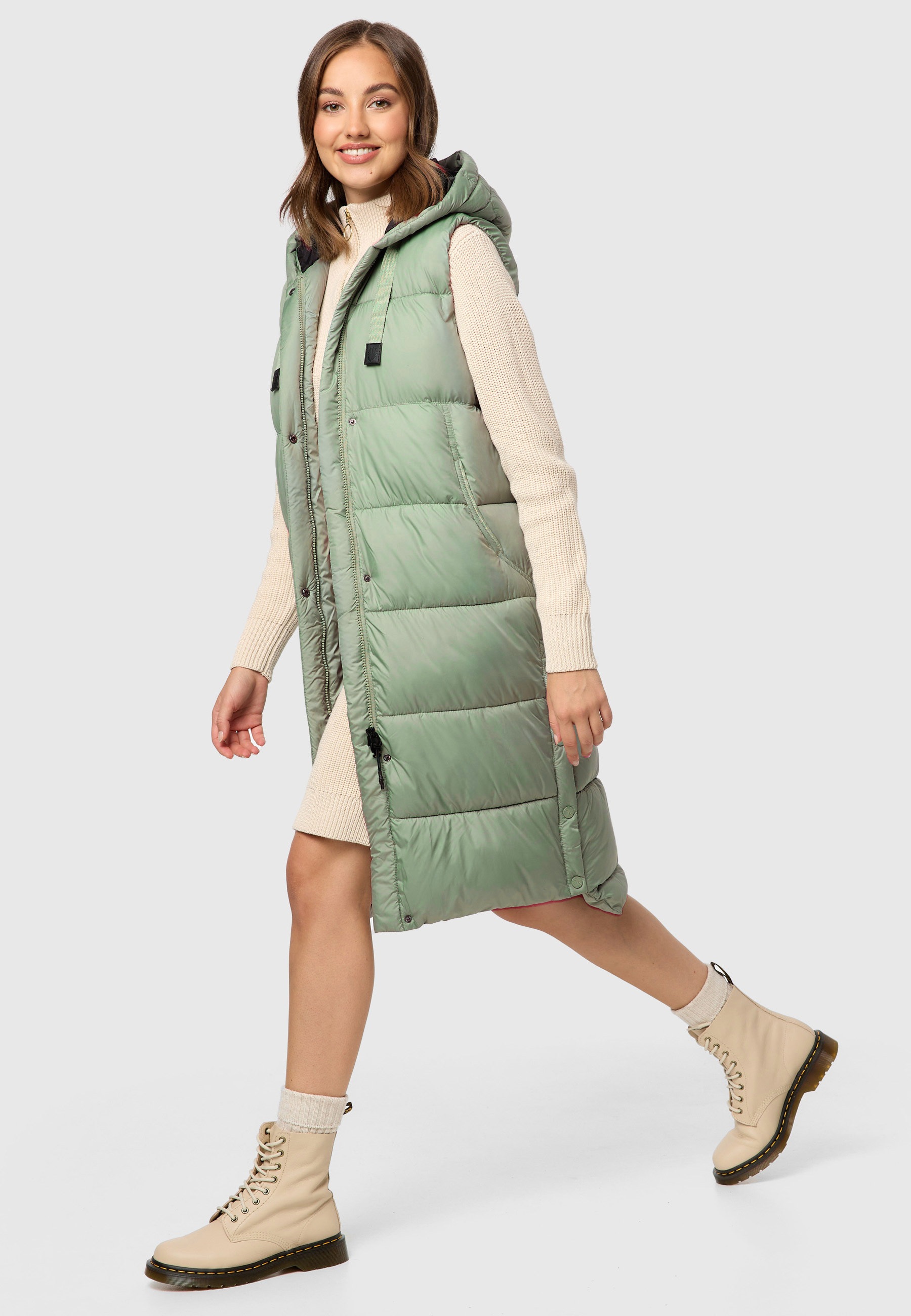 Marikoo Steppweste »Marikoo Sayorii Damen Winter Weste B967«
