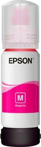 Epson Nachfülltinte »102 EcoTank«, für EPSON, (1 St.), original Nachfülltinte 102 magenta