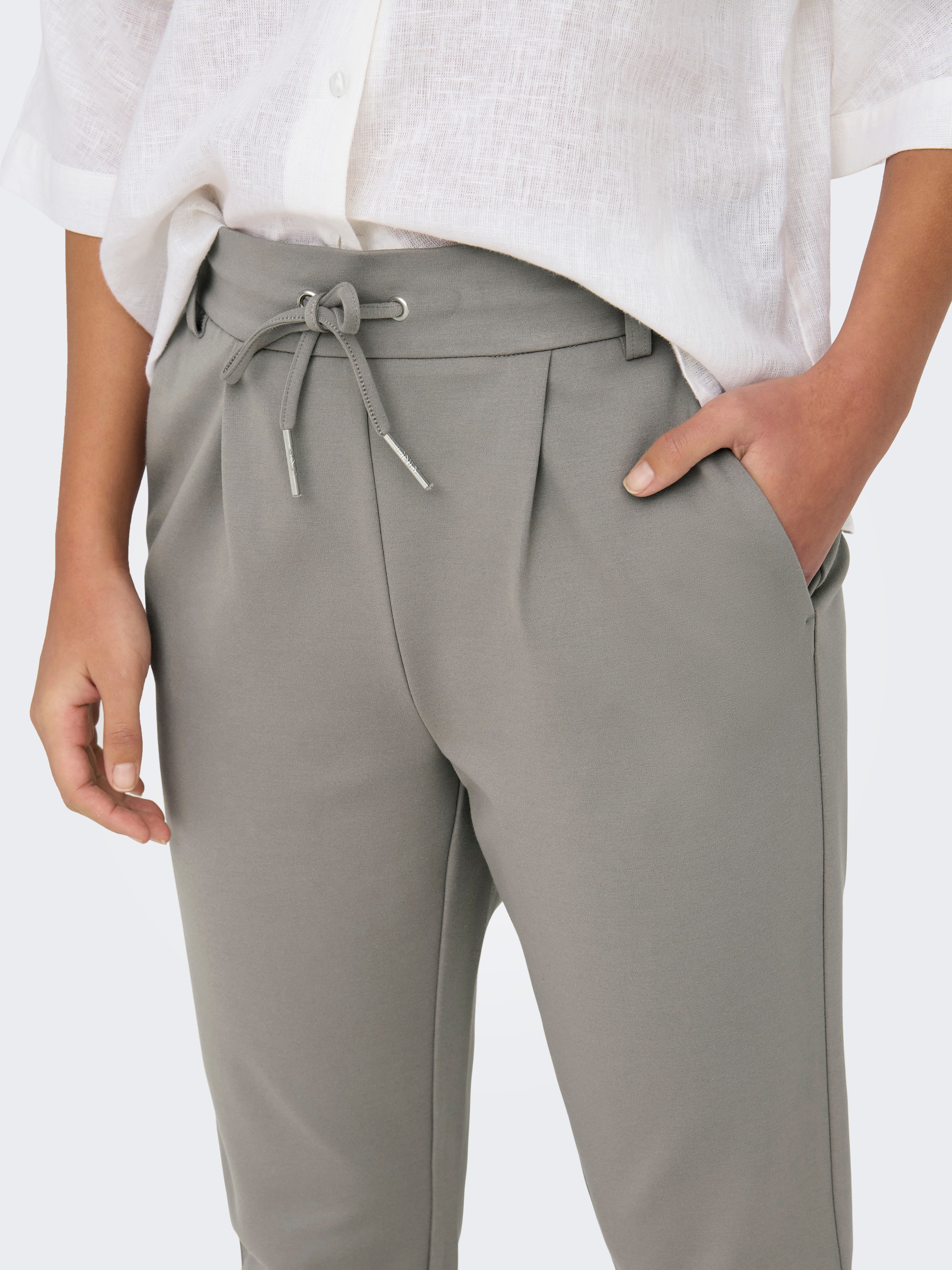 ONLY Jogger Pants »ONLPOPTRASH LIFE EASY COL PANT PNT NOOS«, mit elastischem Bund und Kordelzug