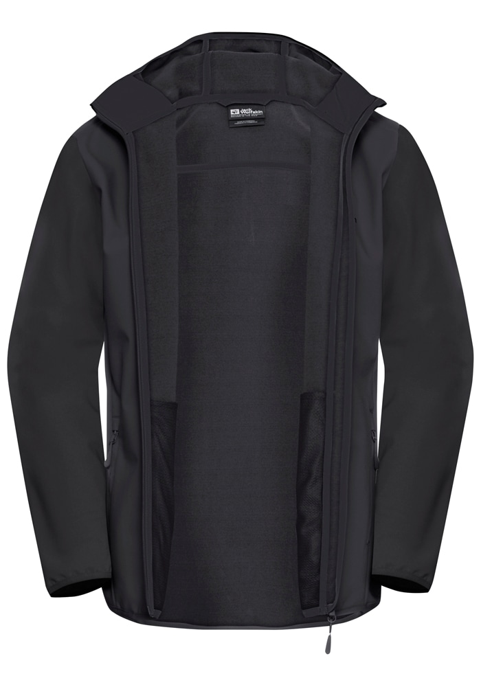 Jack Wolfskin Softshelljacke »BORNBERG HOODY M« mit Kapuze