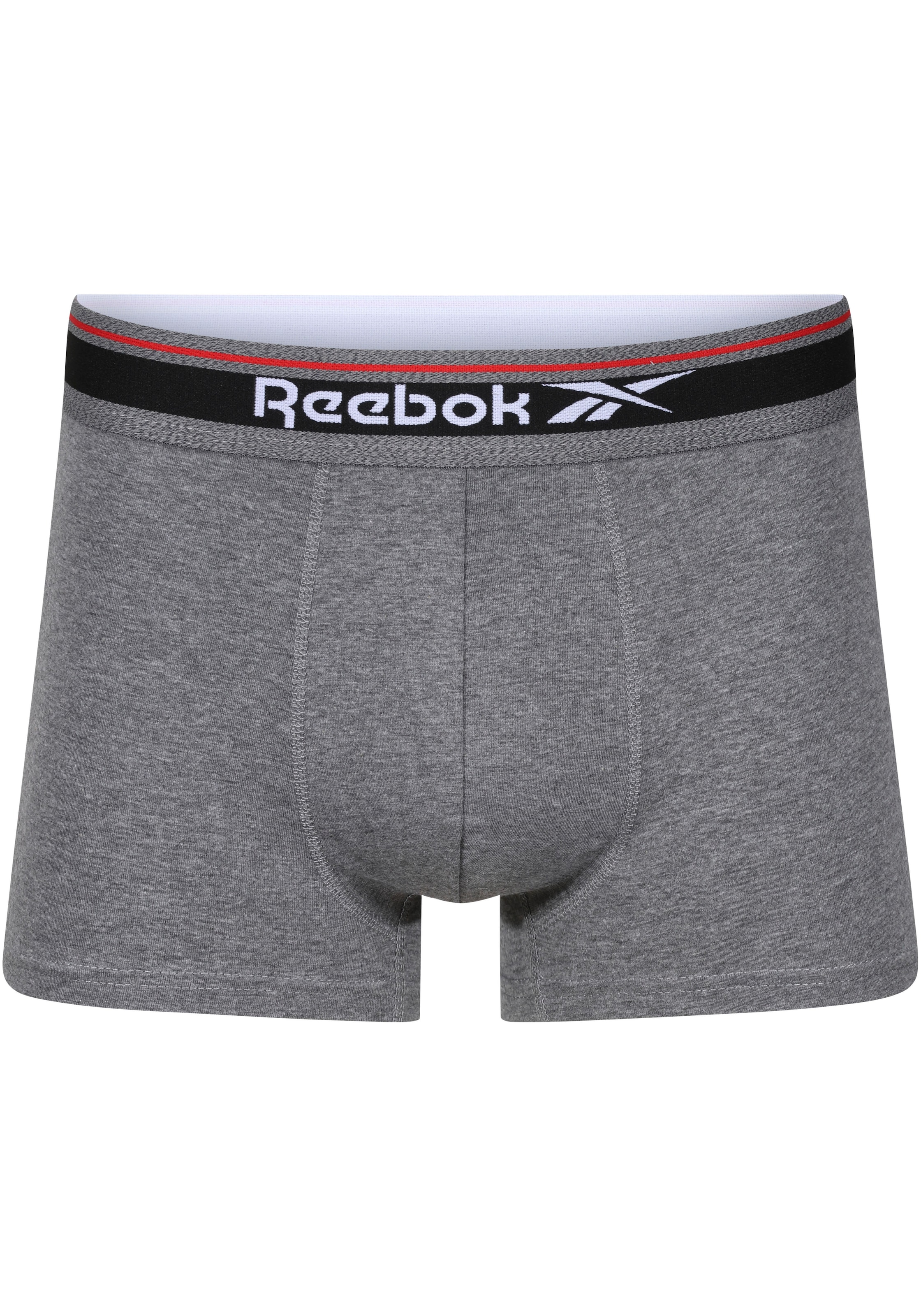 Reebok Boxer »Mens RBK Sports Trunks JAY«, (5er Pack)