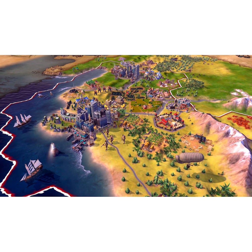 2K Spielesoftware »Sid Meier's Civilization VI«, Nintendo Switch