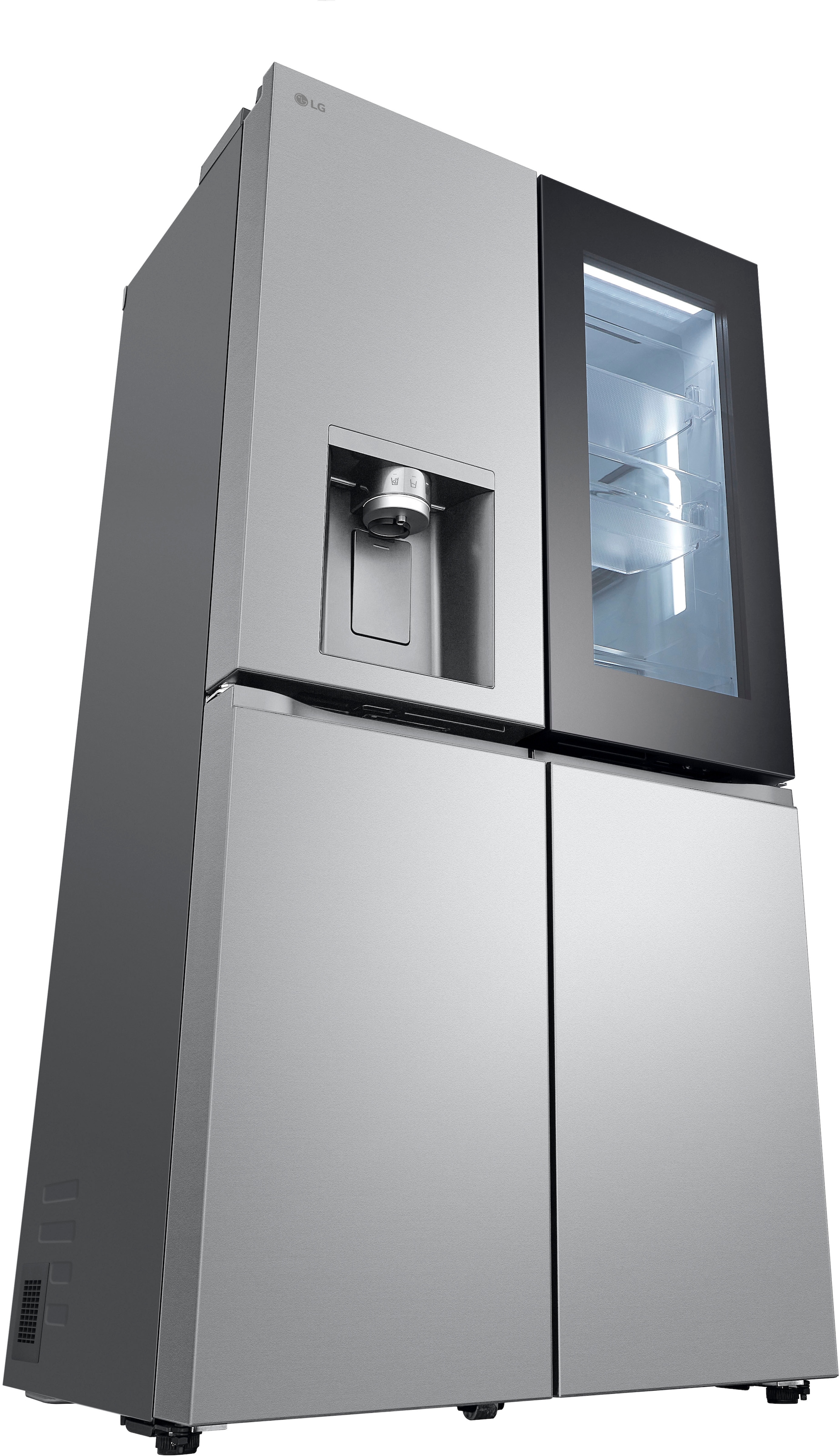 LG Multi Door »GMG960MBJE« 179,2 cm hoch 91,4 cm breit InstaView® Multi-Door