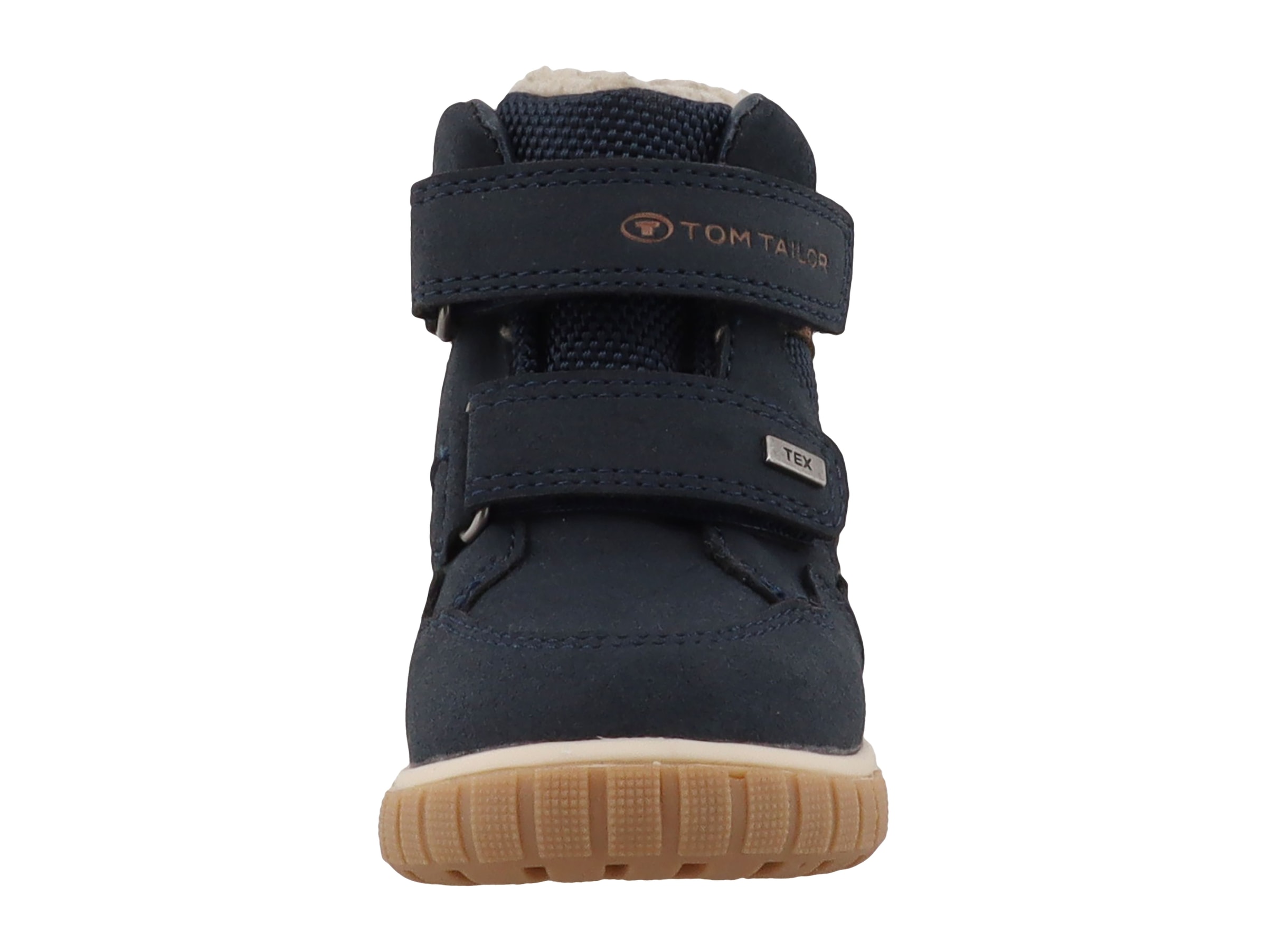 TOM TAILOR Winterboots  Klettboots mit wasserabweisender TEX-Ausstattung