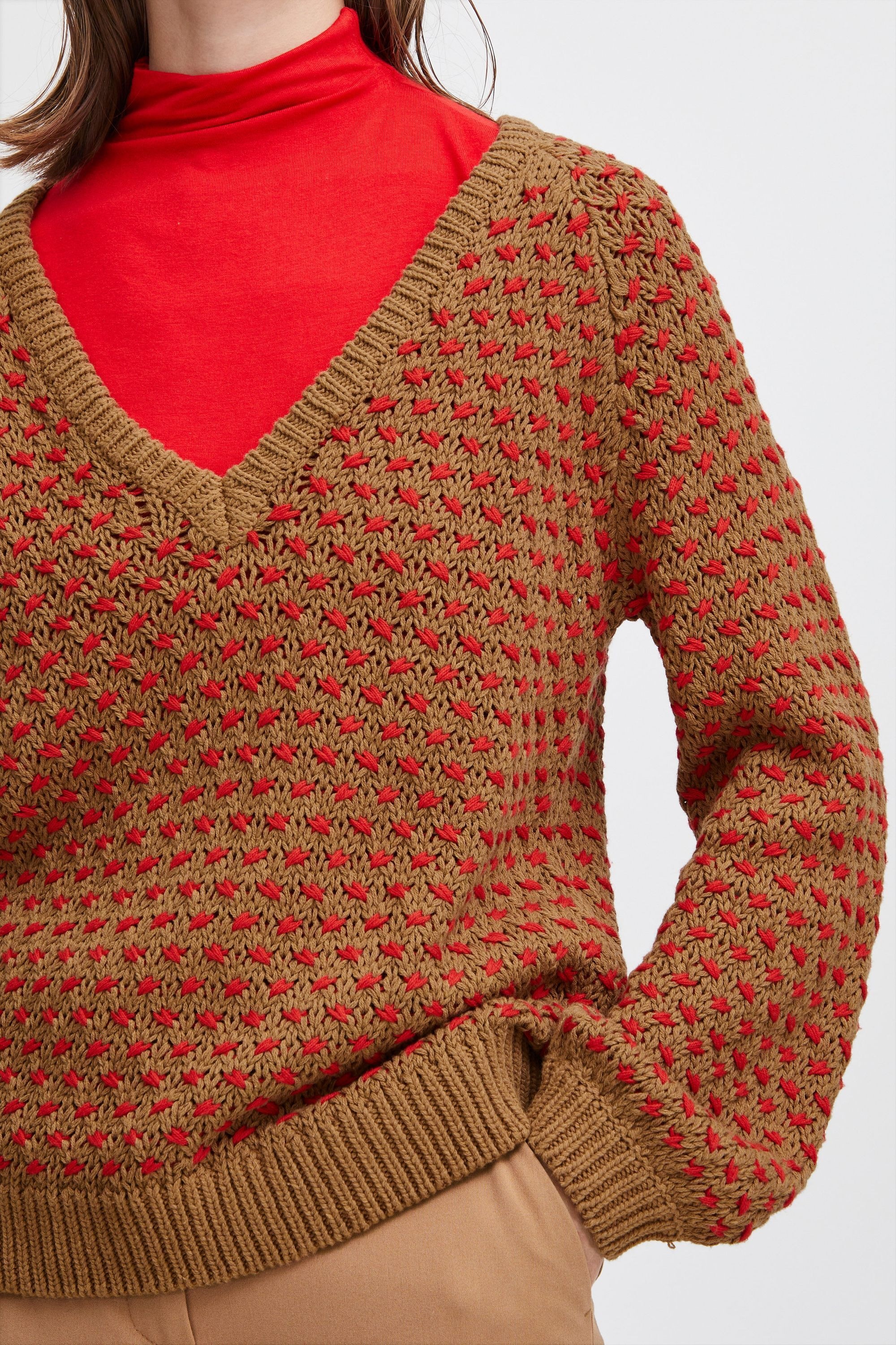 b.young Strickpullover »Strickpullover BYOlena«