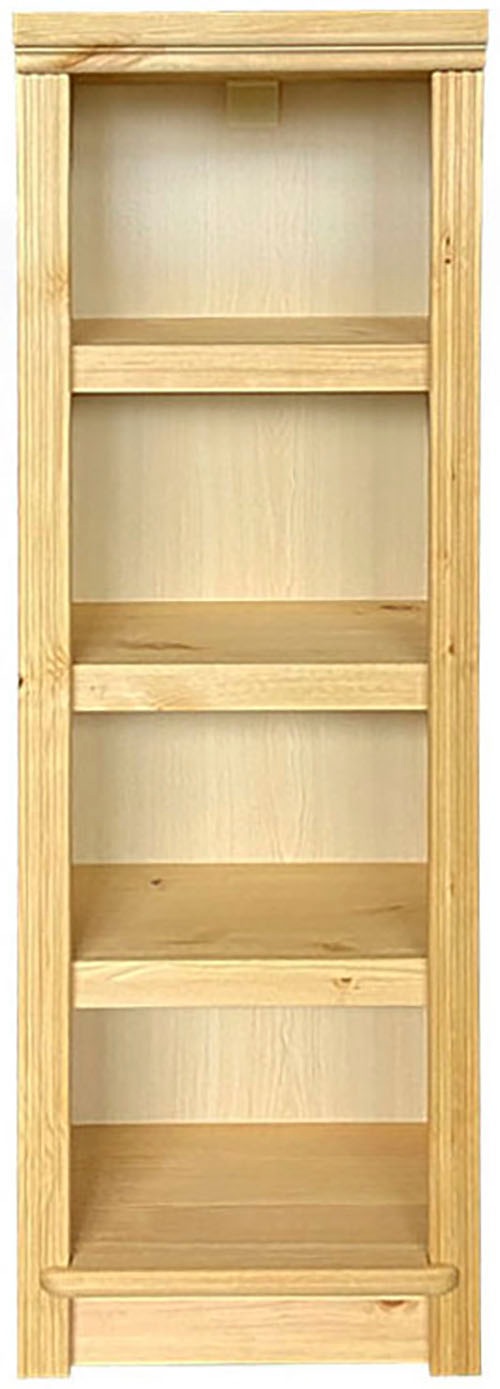 Home affaire Standregal »Soeren Stege«, aus massiver Kiefer, Maße (B/T/H): 40/29/126 cm
