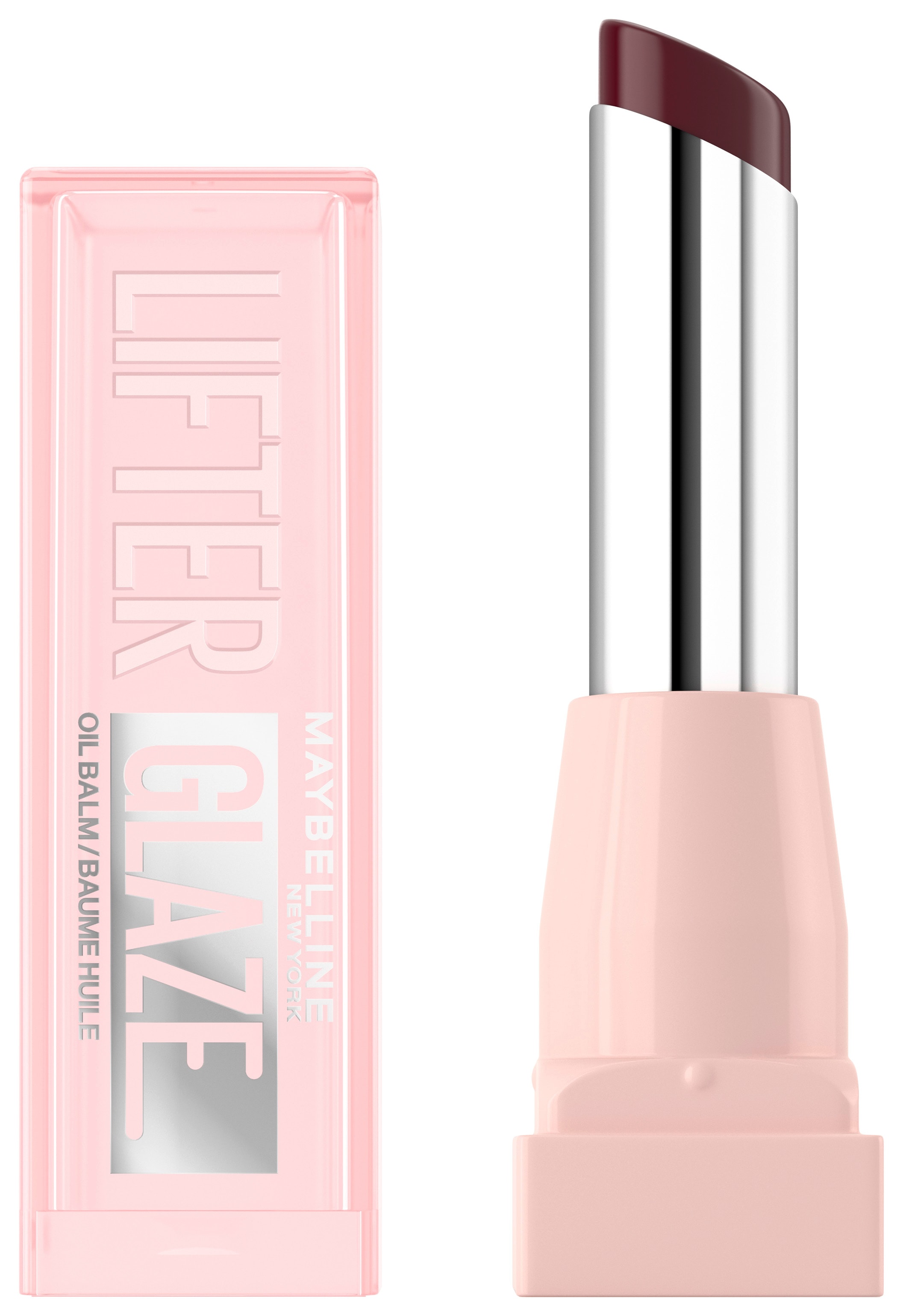 MAYBELLINE NEW YORK Lippenbalsam »LIFTER GLAZE OIL BALM« mit pflegendem Kirschextrakt und Hyaluronsäure
