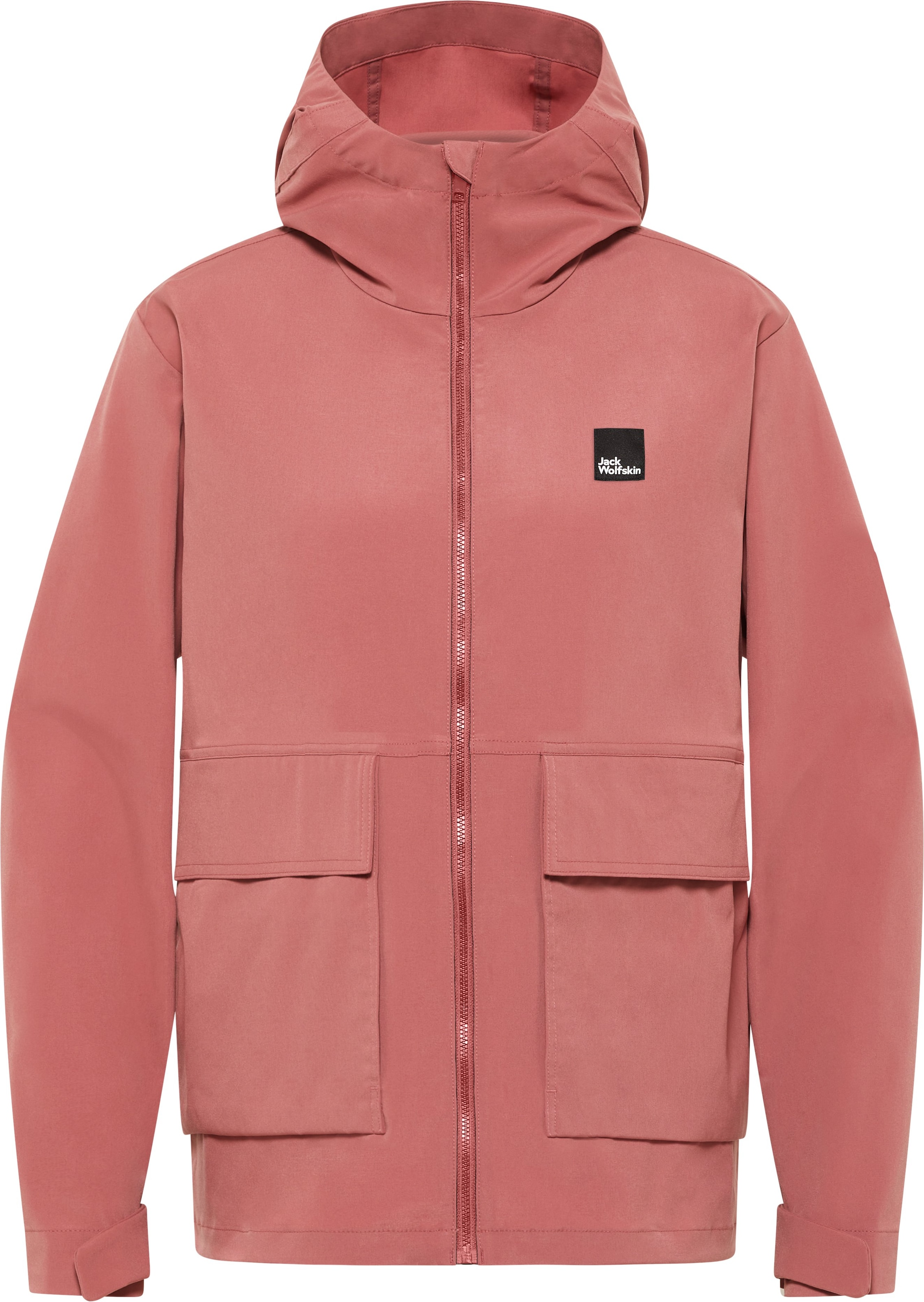 Jack Wolfskin Funktionsjacke »TERRACADE JKT W«, mit Kapuze