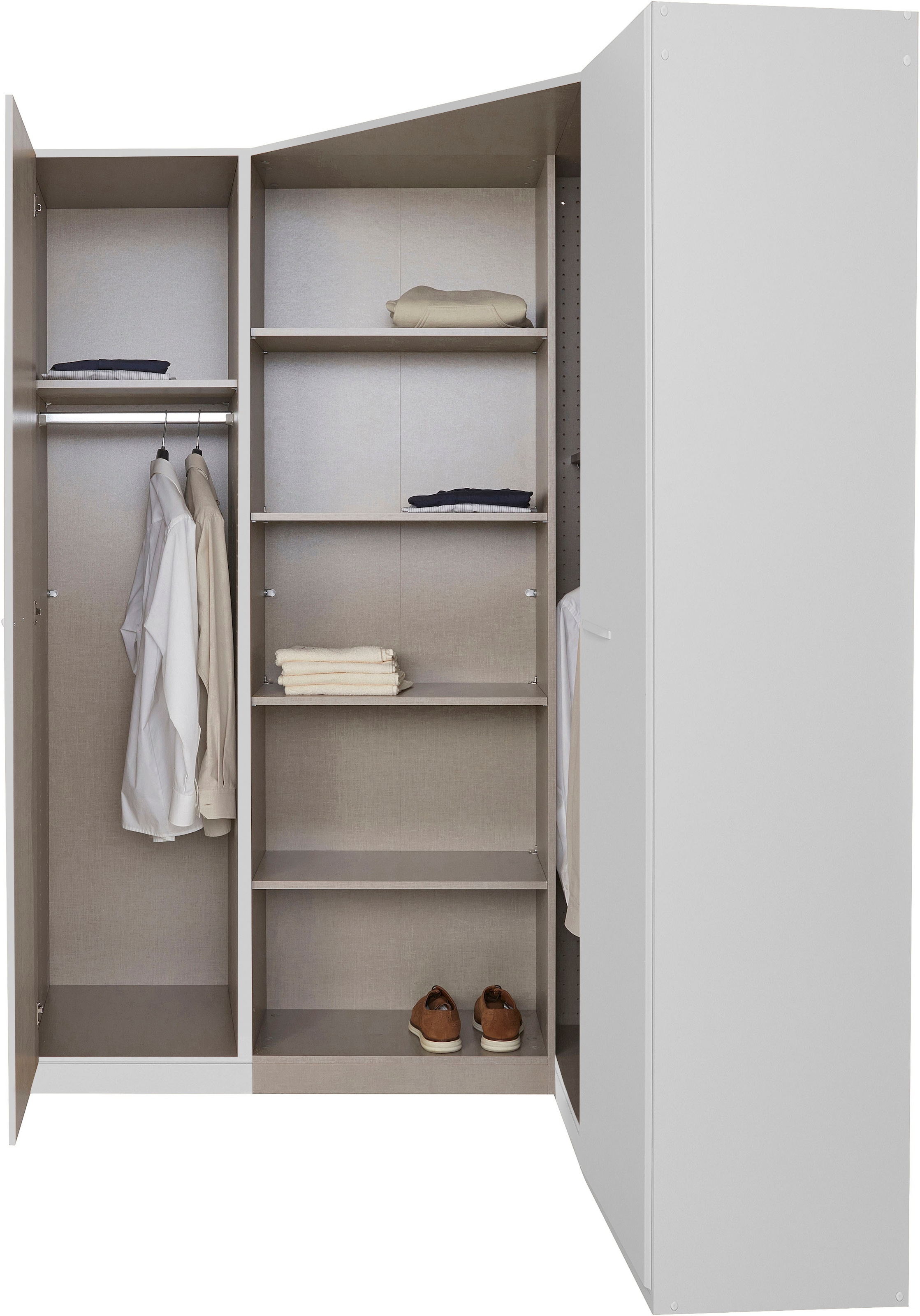 INOSIGN BY RAUCH Schrank-Set »Kleiderschrank Schrank Garderobe Wäscheschrank VANDOR«