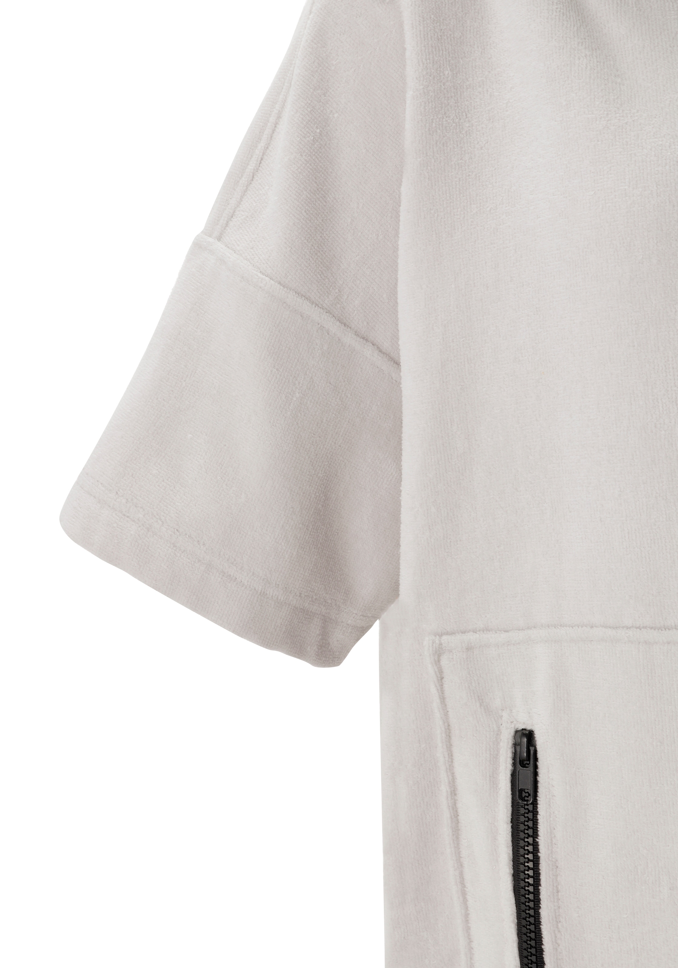 Bruno Banani Badeponcho »Daniel, ideal für Sauna, Spa & im Urlaub, Damen & Herren« 1 Stk. Surfponcho, 100% Baumwolle, Frottee, Strand, Sport