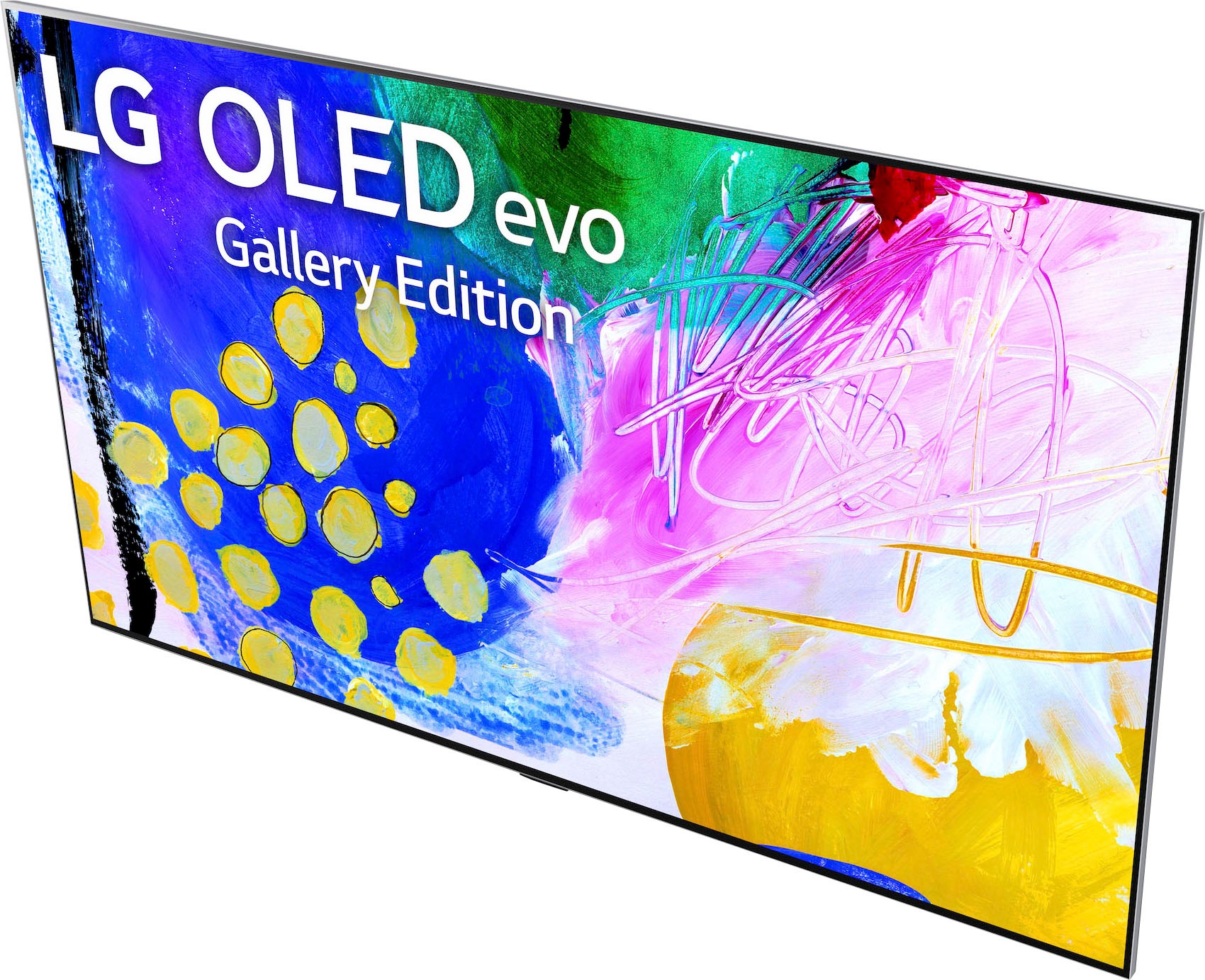 LG OLED-Fernseher »OLED83G29LA«, 4K Ultra HD, Smart-TV, OLED evo, α9 Gen5 4K AI-Prozessor, Brightness Booster Max