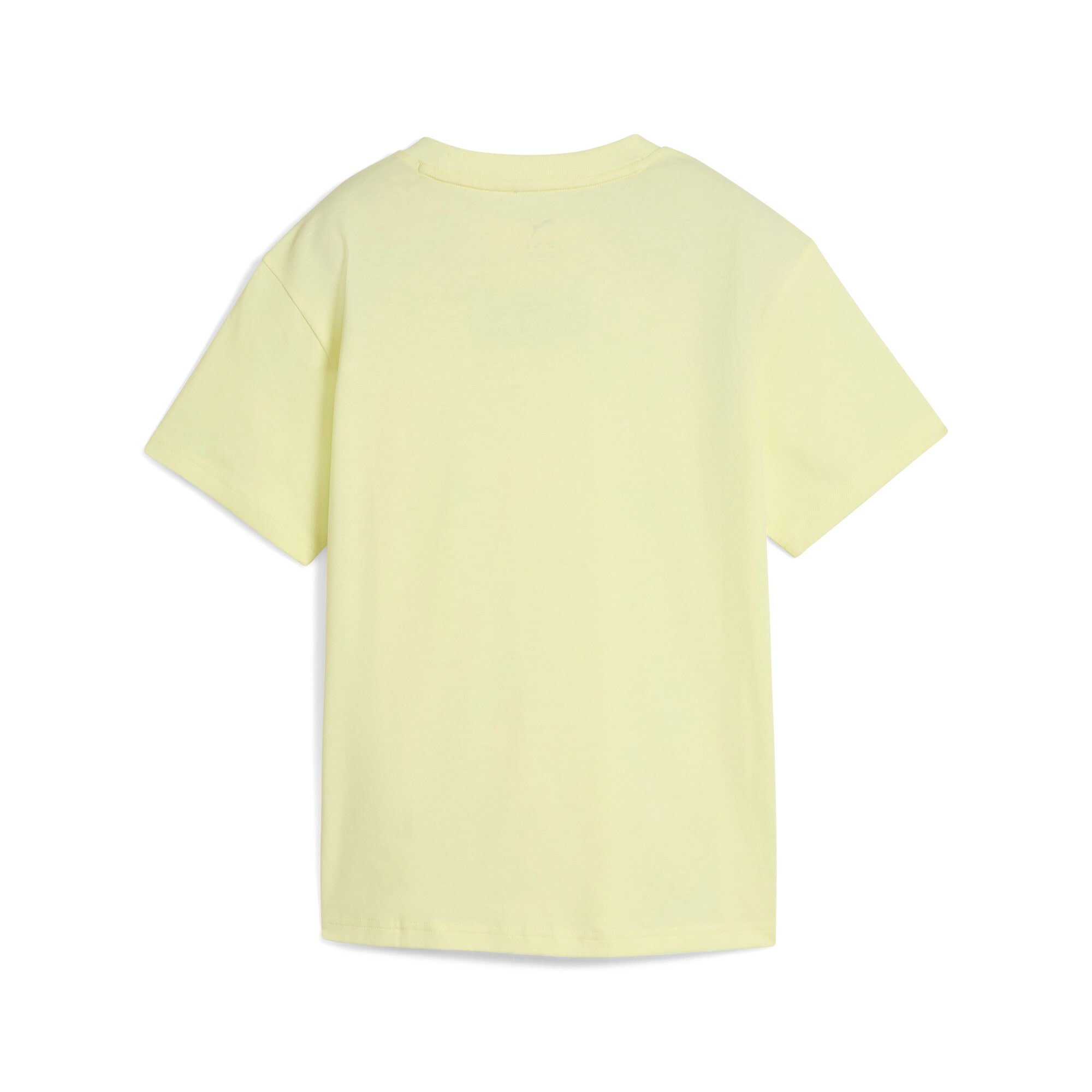 PUMA T-Shirt »ESS NATURE 2.0 RELAXED TEE G« Kurzarm, Rundhalsausschnitt, mit Print-Applikation, aus Baumwolle
