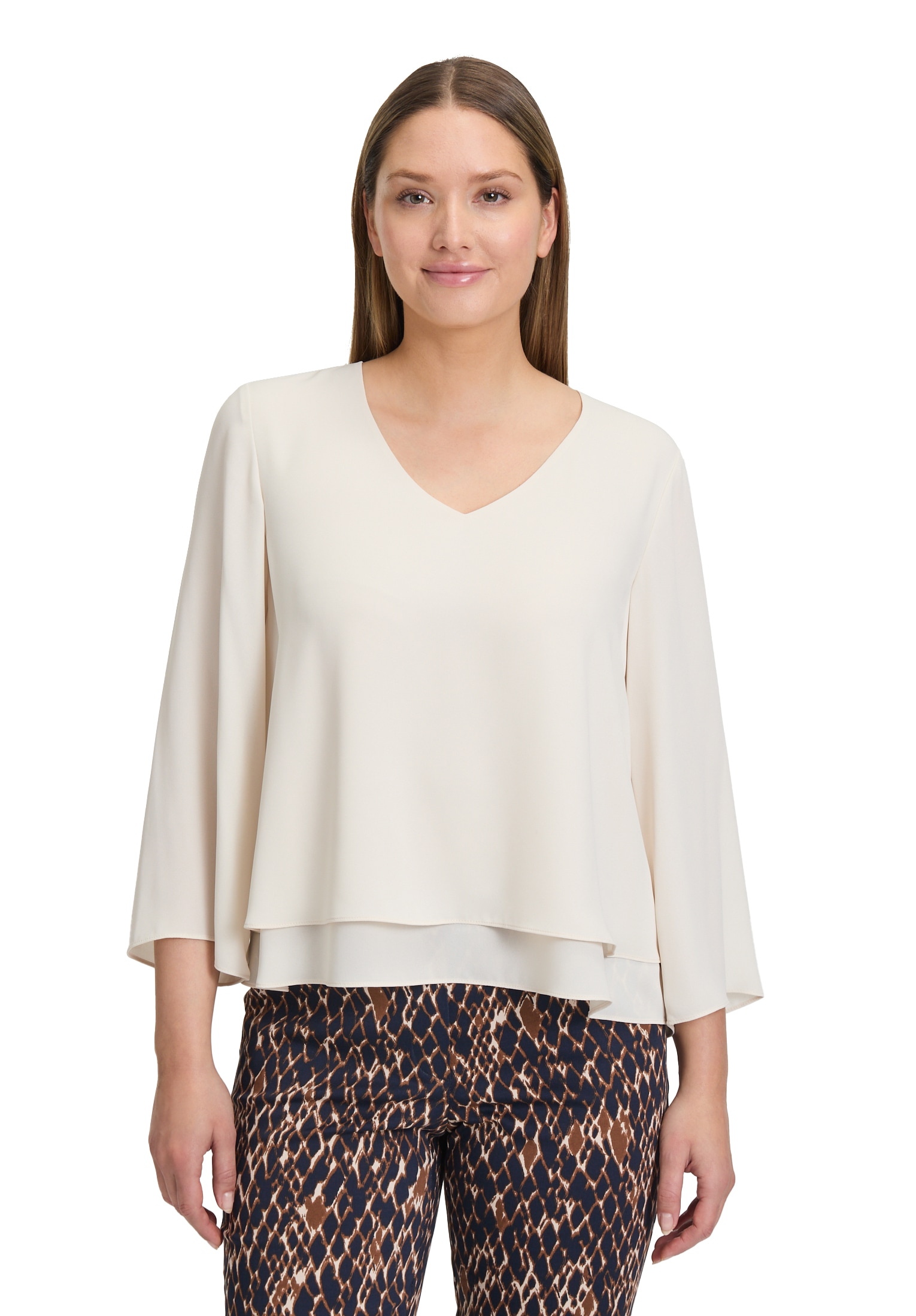 Betty Barclay Schlupfbluse »Schlupfbluse unifarben«