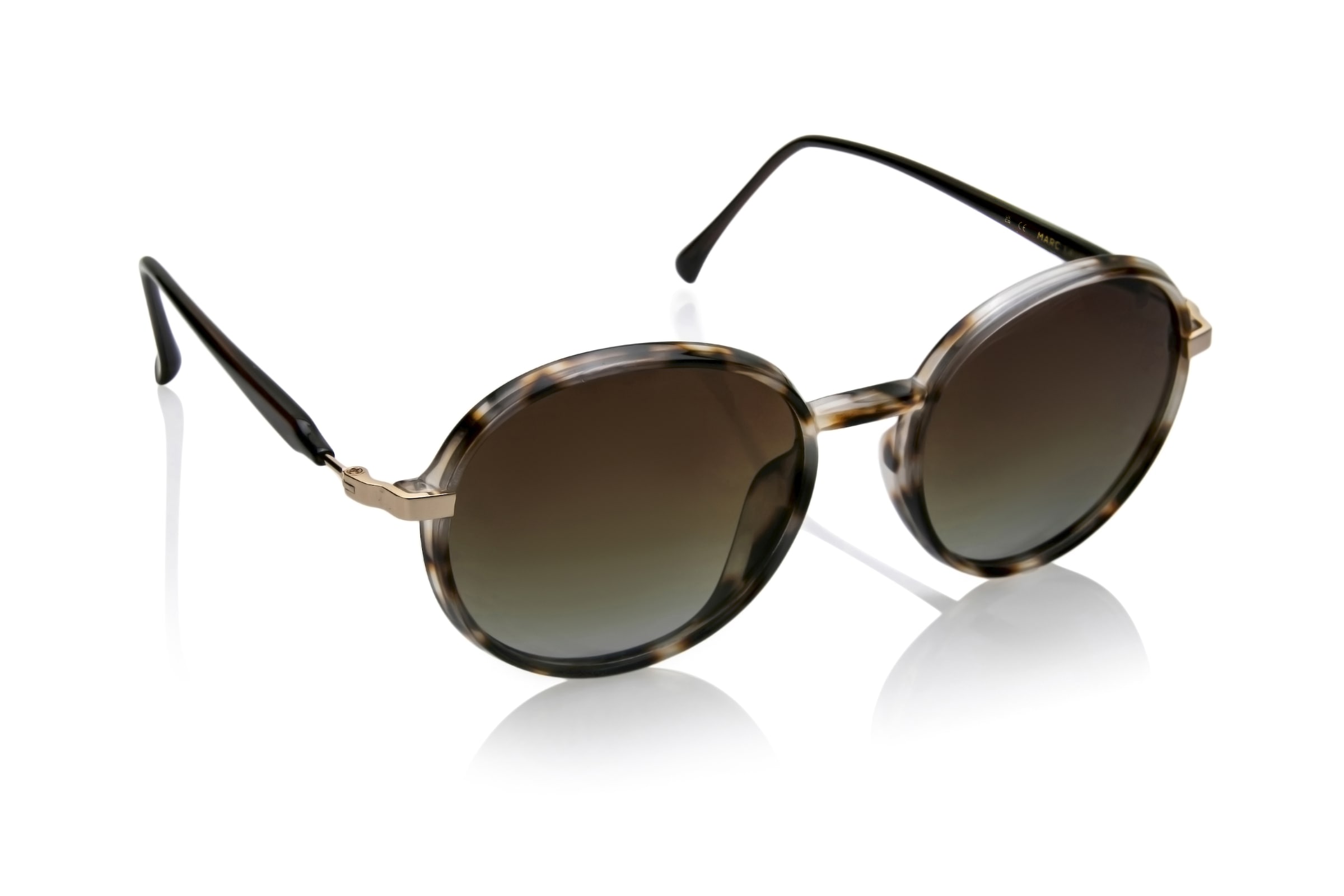 MARC LAUDER Sonnenbrille »LA06-03« 3: dunkles Glas, starke Sonneneinstrahlung
