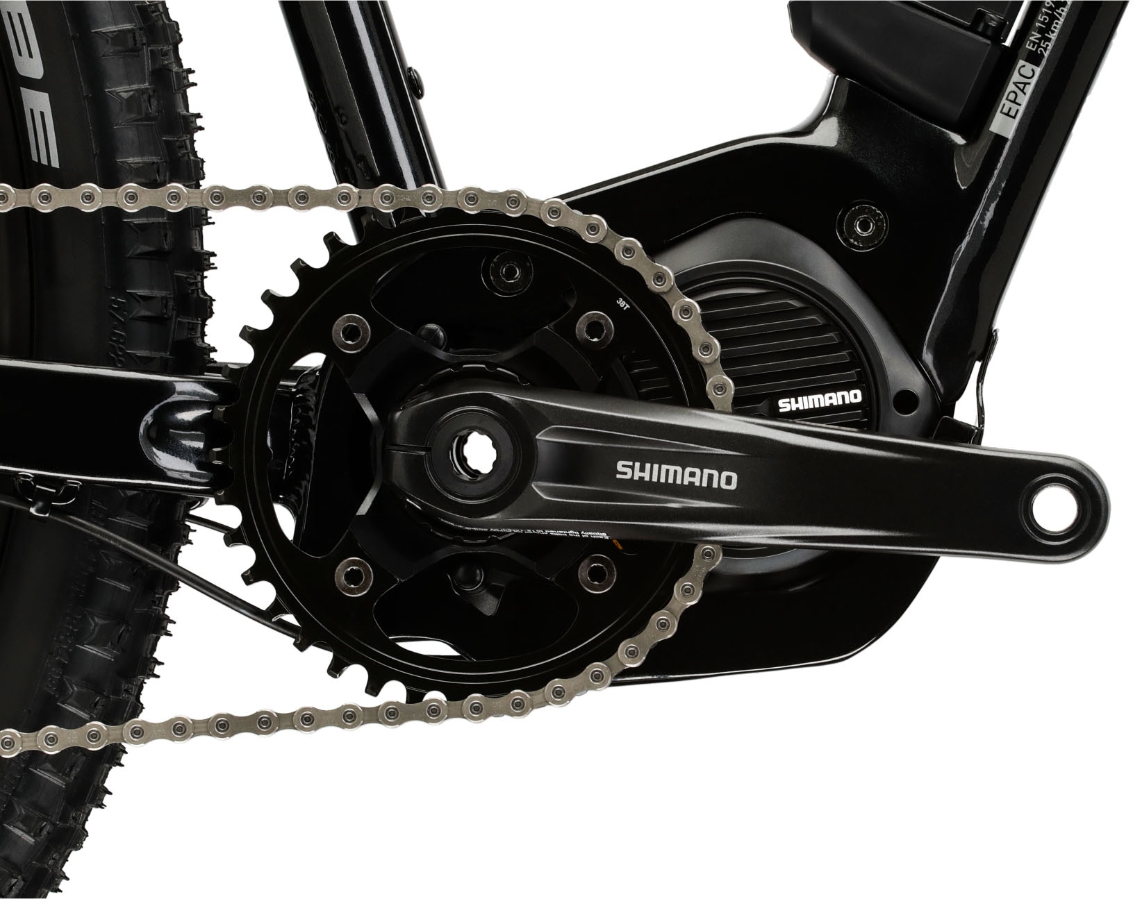 Kross E-Bike »E-MTB Level Boost 1.0 504 29 Zoll schwarz«, 10 Gang, Shimano, DEORE M6000, Mittelmotor 250 W, Pedelec, Elektrofahrrad für Damen und Herren