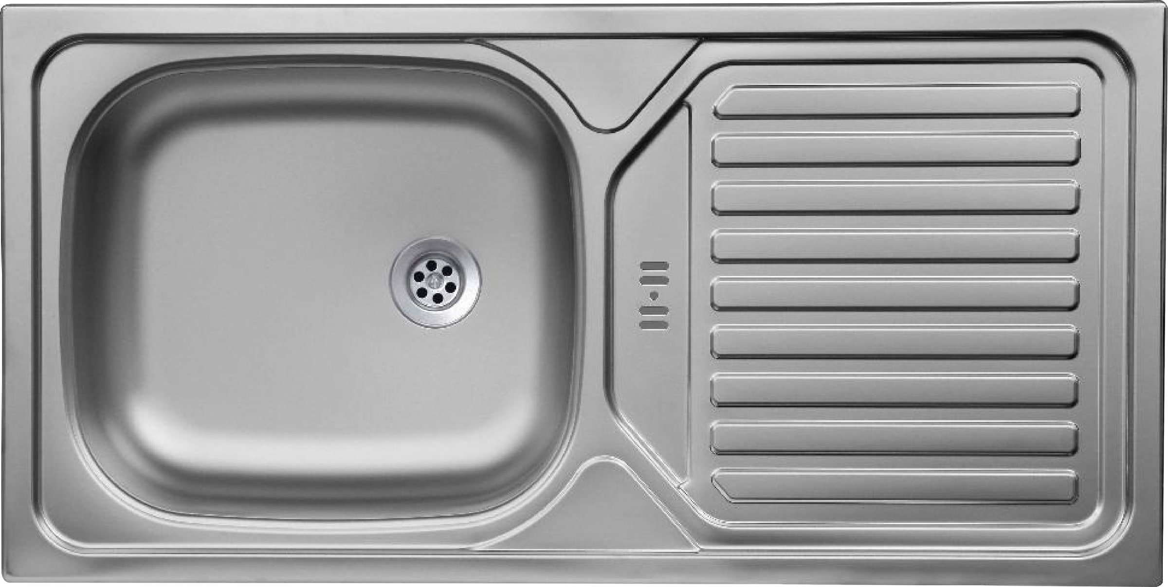 Flex-Well Küchenzeile »Cara«, mit und ohne E-Geräten erhältlich, Gesamtbreite 280x170 cm