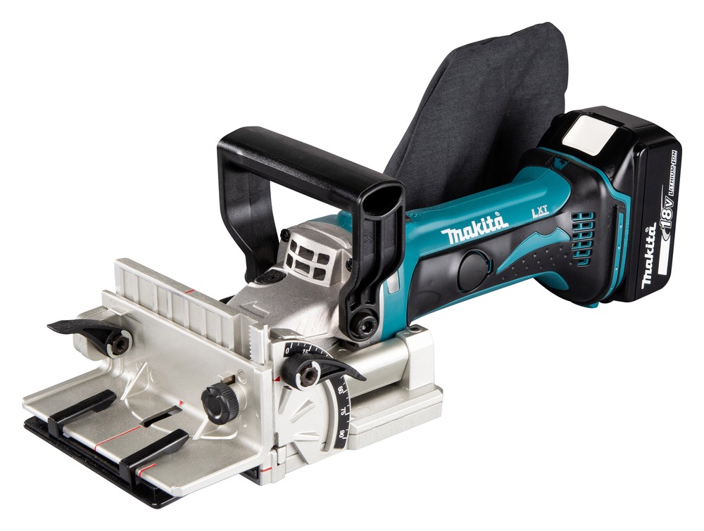 Makita Nutfräse »DPJ180Z«, für Zimmerleute und Einrichtungsmonteure, ohne Akku und Ladegerät