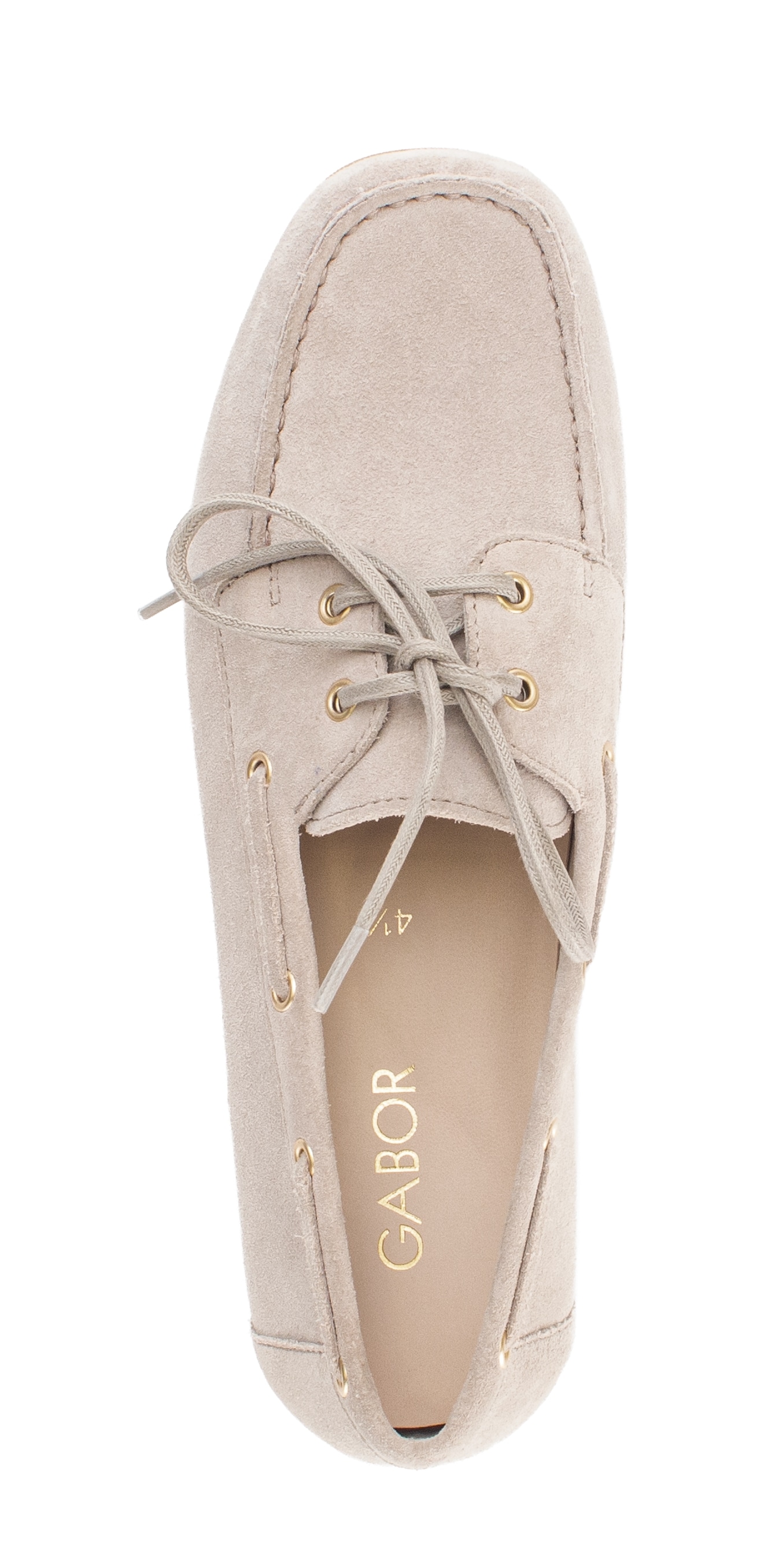 Gabor Bootsschuh  , Flats, Schlupfschuh, Slipper, mit Mokassinnaht