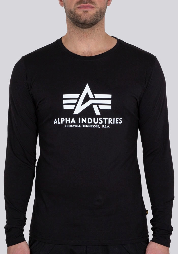 Alpha Industries Langarmshirt »BASIC T - LS«