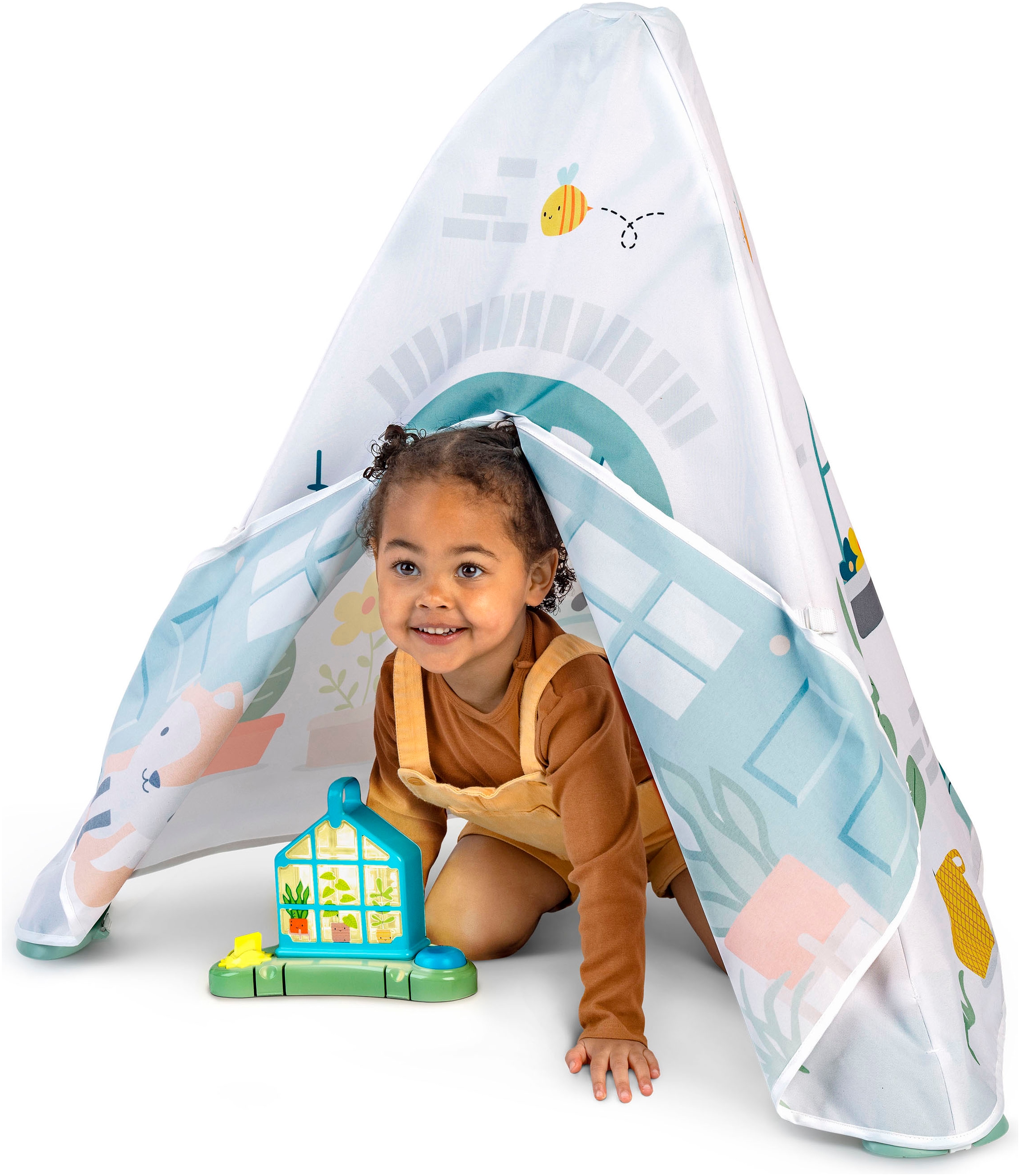 ingenuity Spielcenter »Tummy to Toes™ 6-in-1 Milestones Center«, mit Licht und Sound