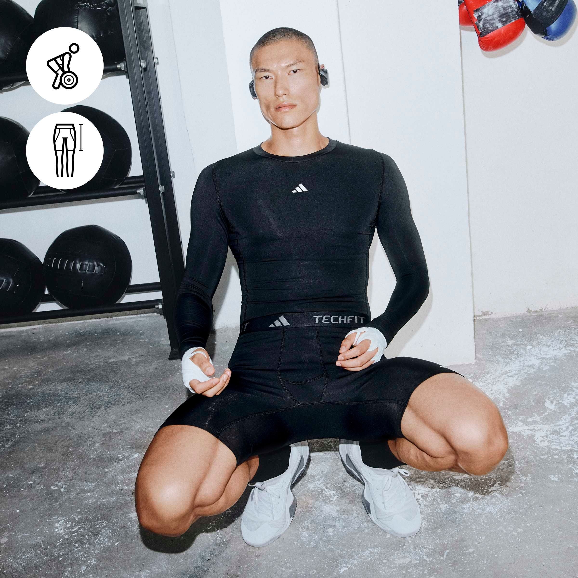 adidas Performance Shorts »TF BASE SHORT T«